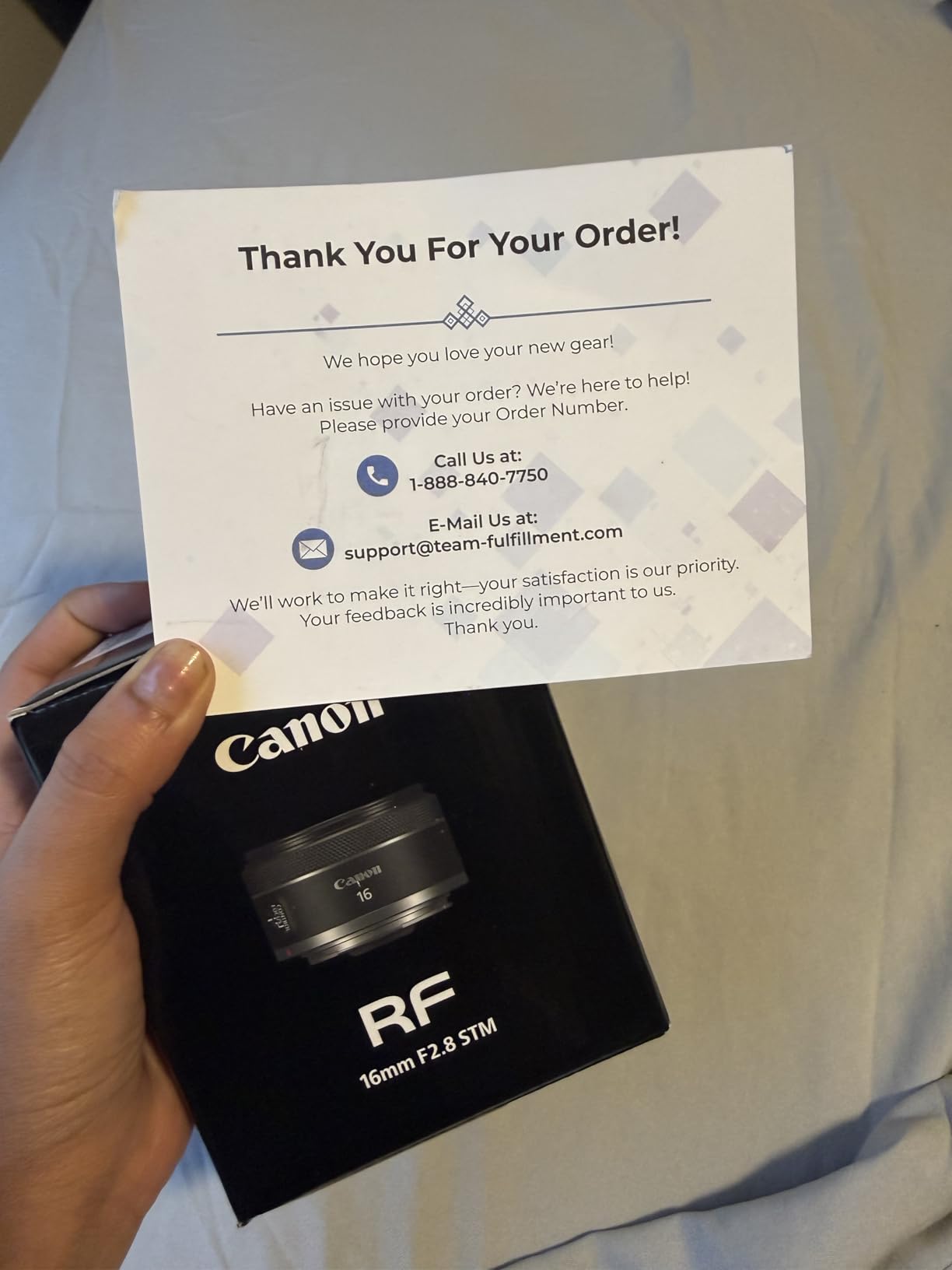 Canon RF16mm F2.8 STM Lens, Ultra Wide-Angle, Fixed Focal Length Prime Lens for EOS R Series Mirrorless Cameras customer photo 1