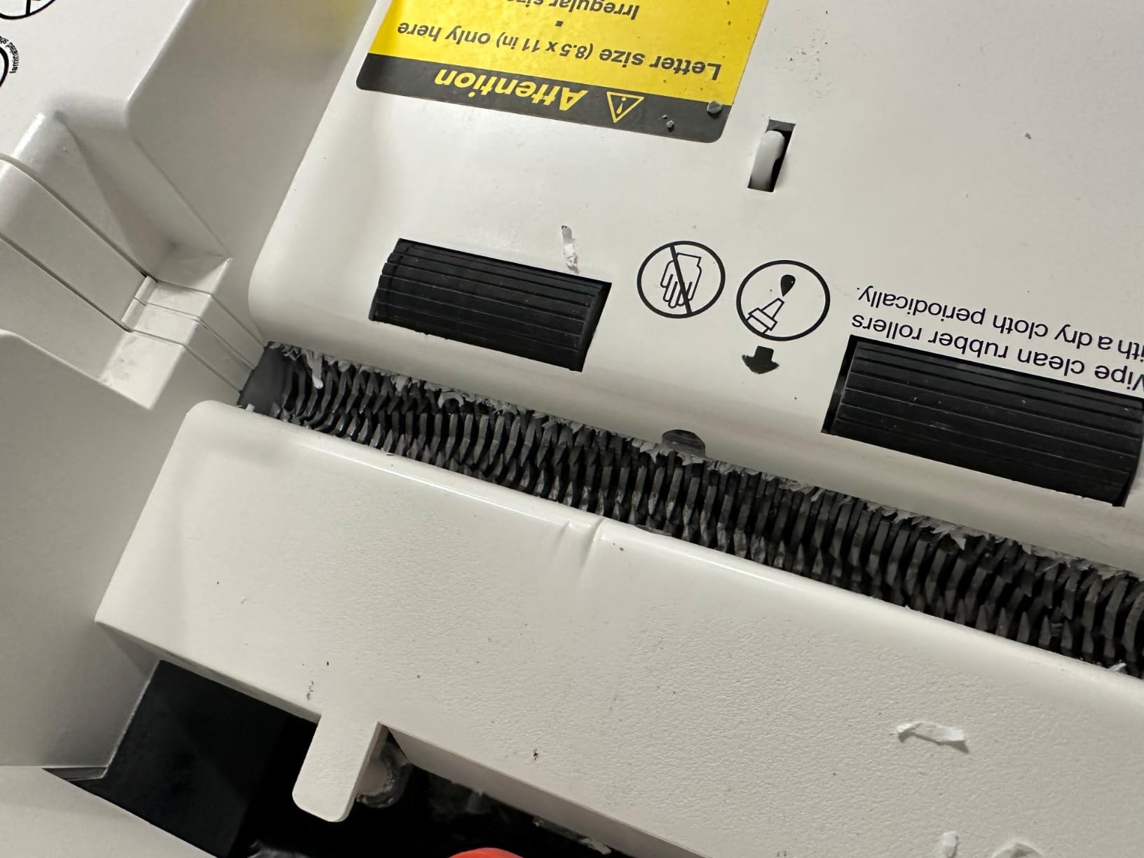Aurora Commercial Grade 200-Sheet Auto Feed High Security Micro-Cut Paper Shredder/ 60 Minutes/Security Level P-5 customer photo 1