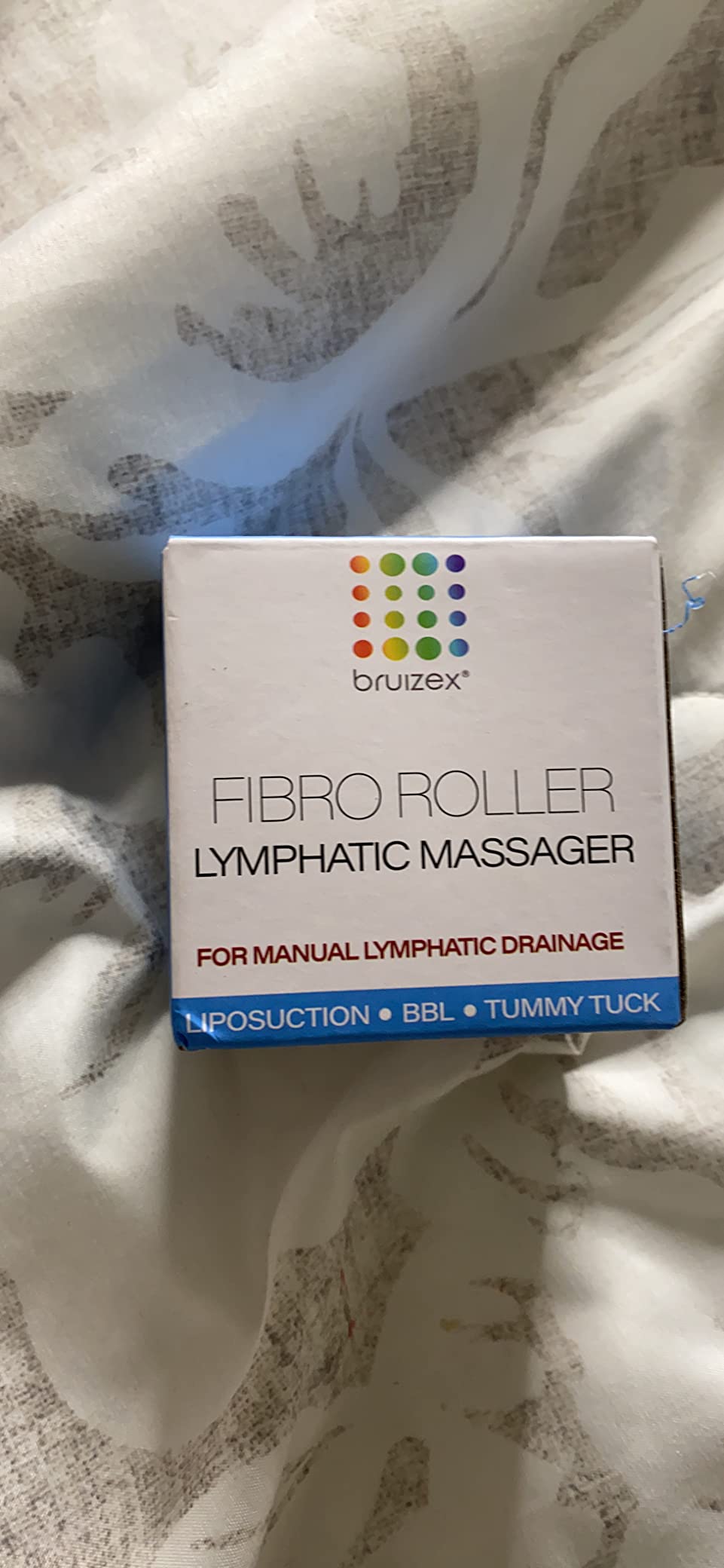 Lymphatic Drainage Massager, Fibro Roller Ball for Post Surgery Recovery customer photo 1