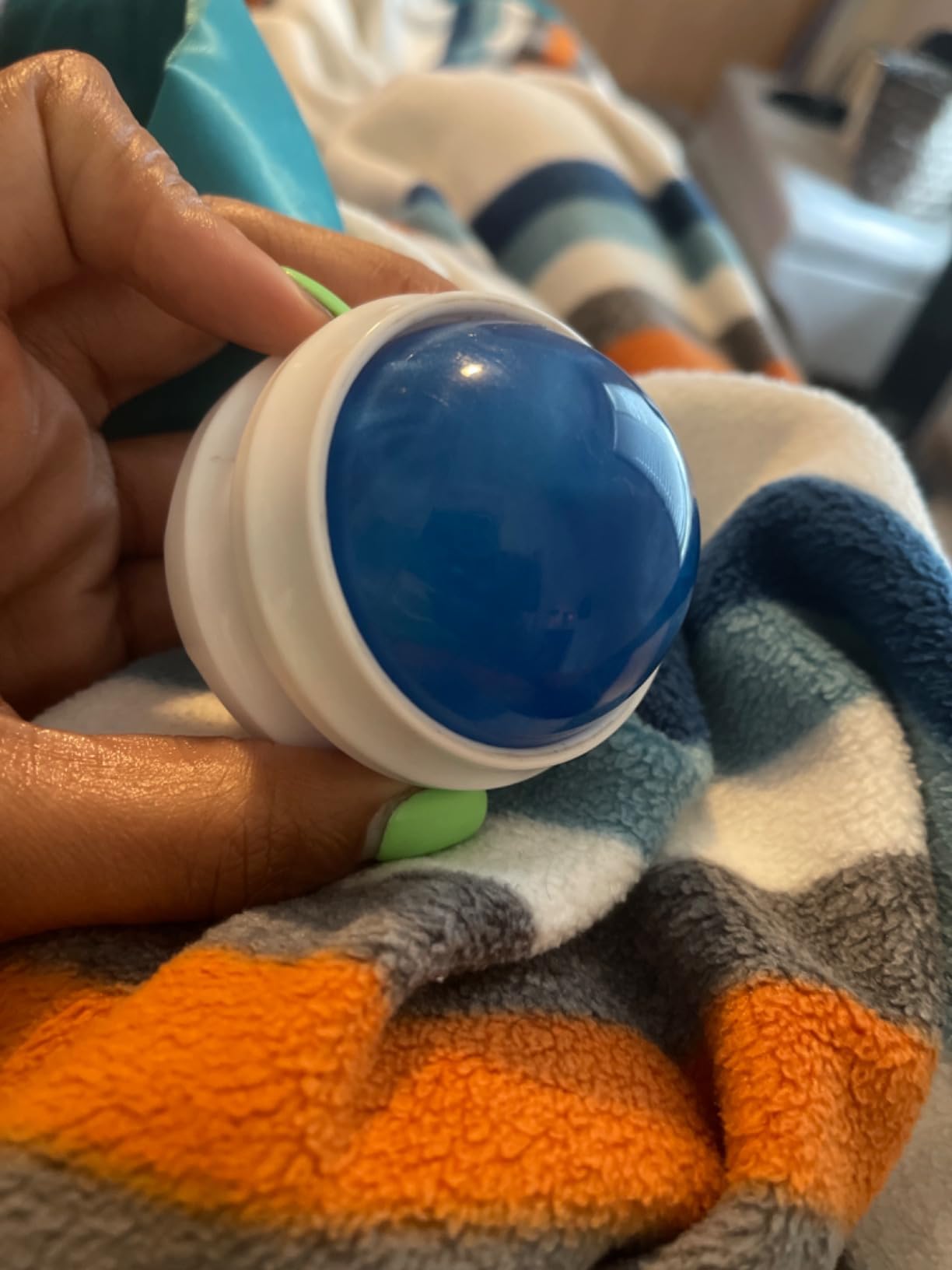 Lymphatic Drainage Massager, Fibro Roller Ball for Post Surgery Recovery customer photo 2