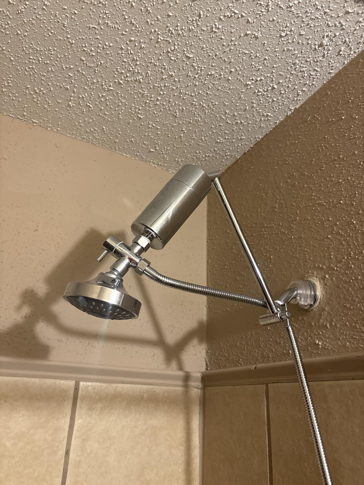 PHILIPS Shower Filter (AWP1775CH/37) - NSF-Certified KDF, 3-Stage Filtration for Healthier Skin & Hair, Chrome customer photo 2