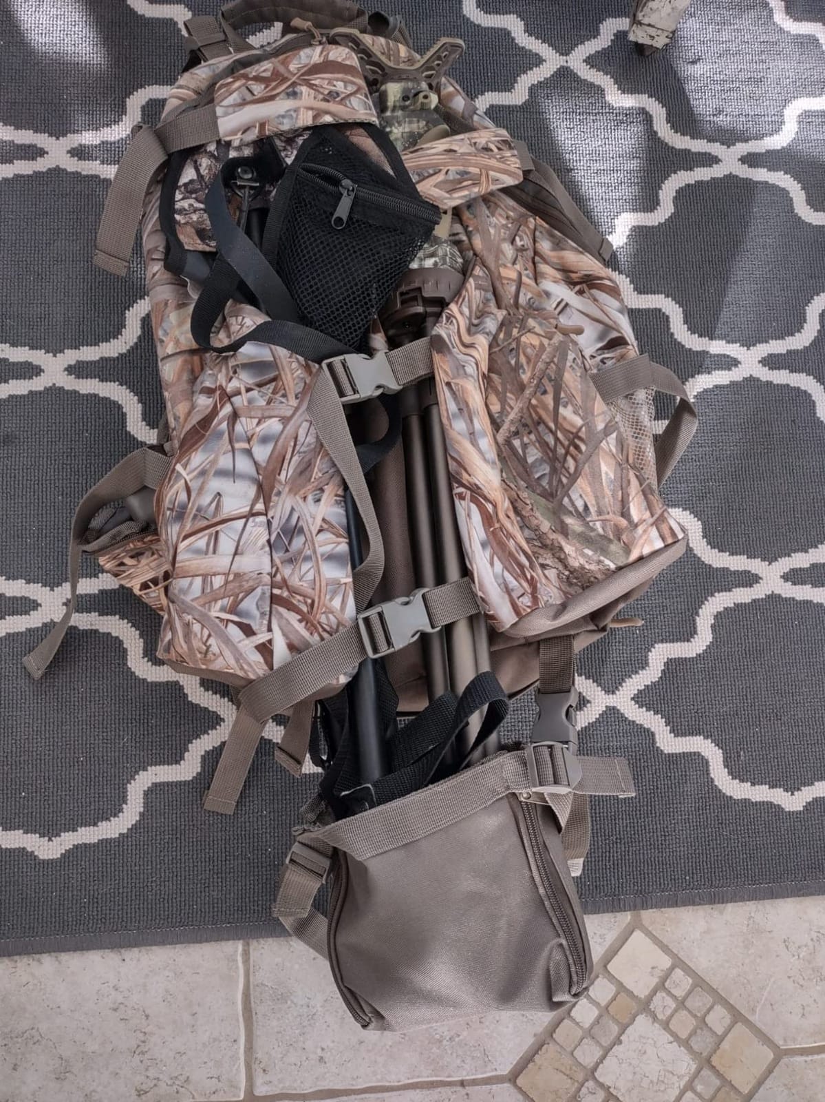 Hunting Backpack Outdoor Gear Day pack for Rifle Bow Hunting Gifts for Men customer photo 2