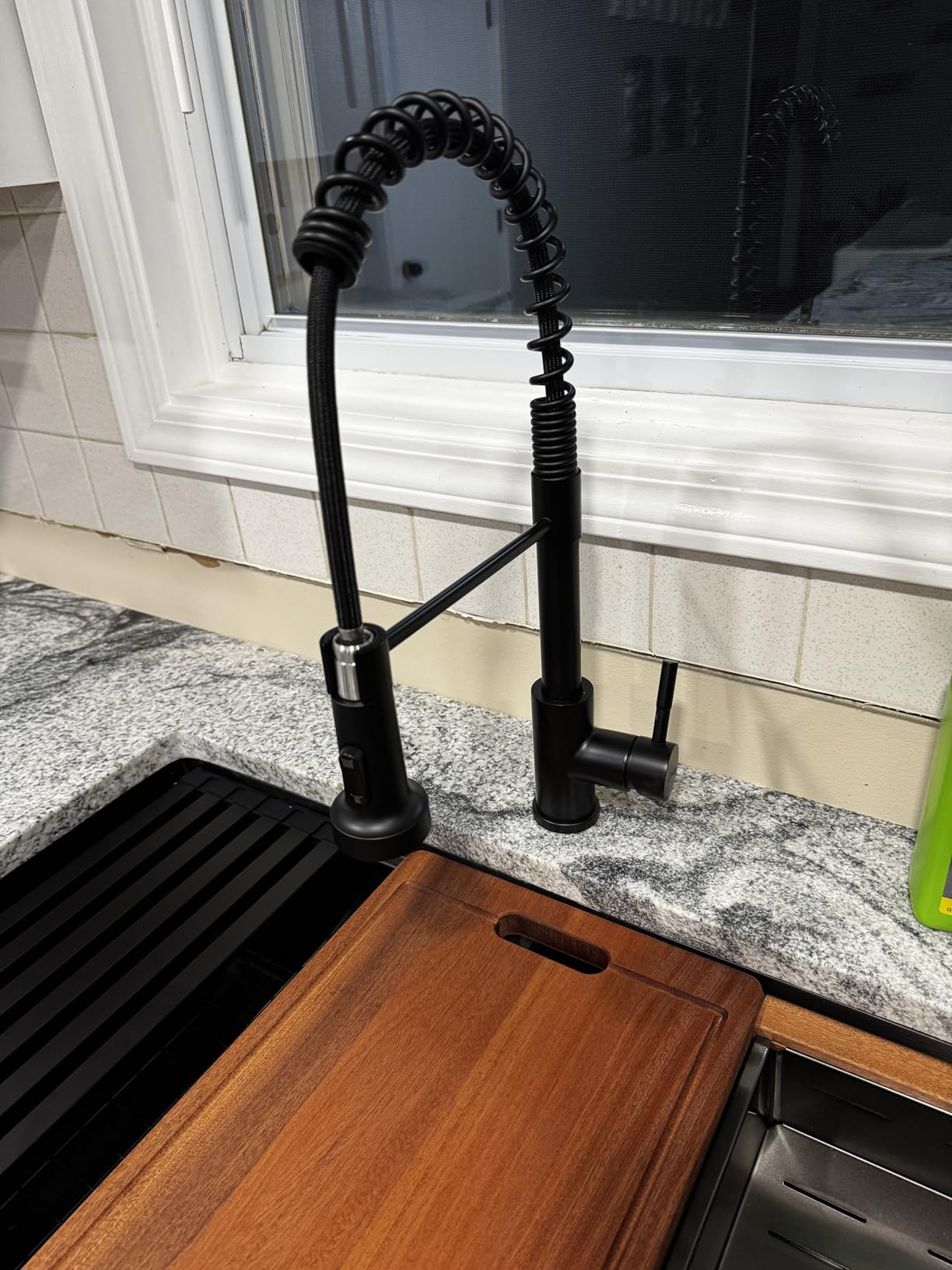 GIMILI Smart Touchless Kitchen Sink Faucet with Pull Down Sprayer, Motion Sensor Activated Hands-Free Single Handle, Brushed Nickel customer photo 1