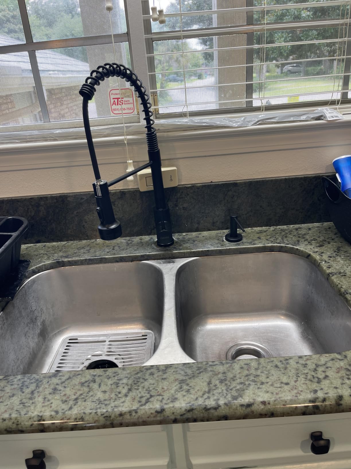 GIMILI Smart Touchless Kitchen Sink Faucet with Pull Down Sprayer, Motion Sensor Activated Hands-Free Single Handle, Brushed Nickel customer photo 2