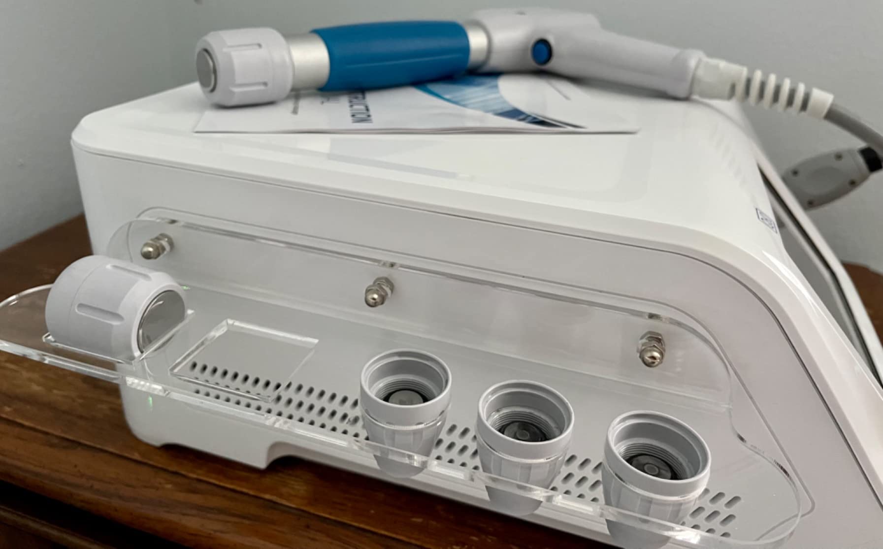 Shockwave Therapy Machine for Joint and Muscle Pain Relief | FSA/HSA Eligible Shockwave Therapy for Back, Leg, Elbow, Shoulder Non-Invasive ESW T Shock Wave Therapy Device customer photo 2