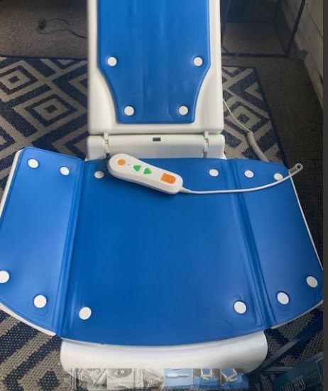 MAIDeSITe Electric Chair Lift, Stand Up Independently from Floor, Support Up to 300 LBS, Chair Lift for Elderly, JC35M3 customer photo 1