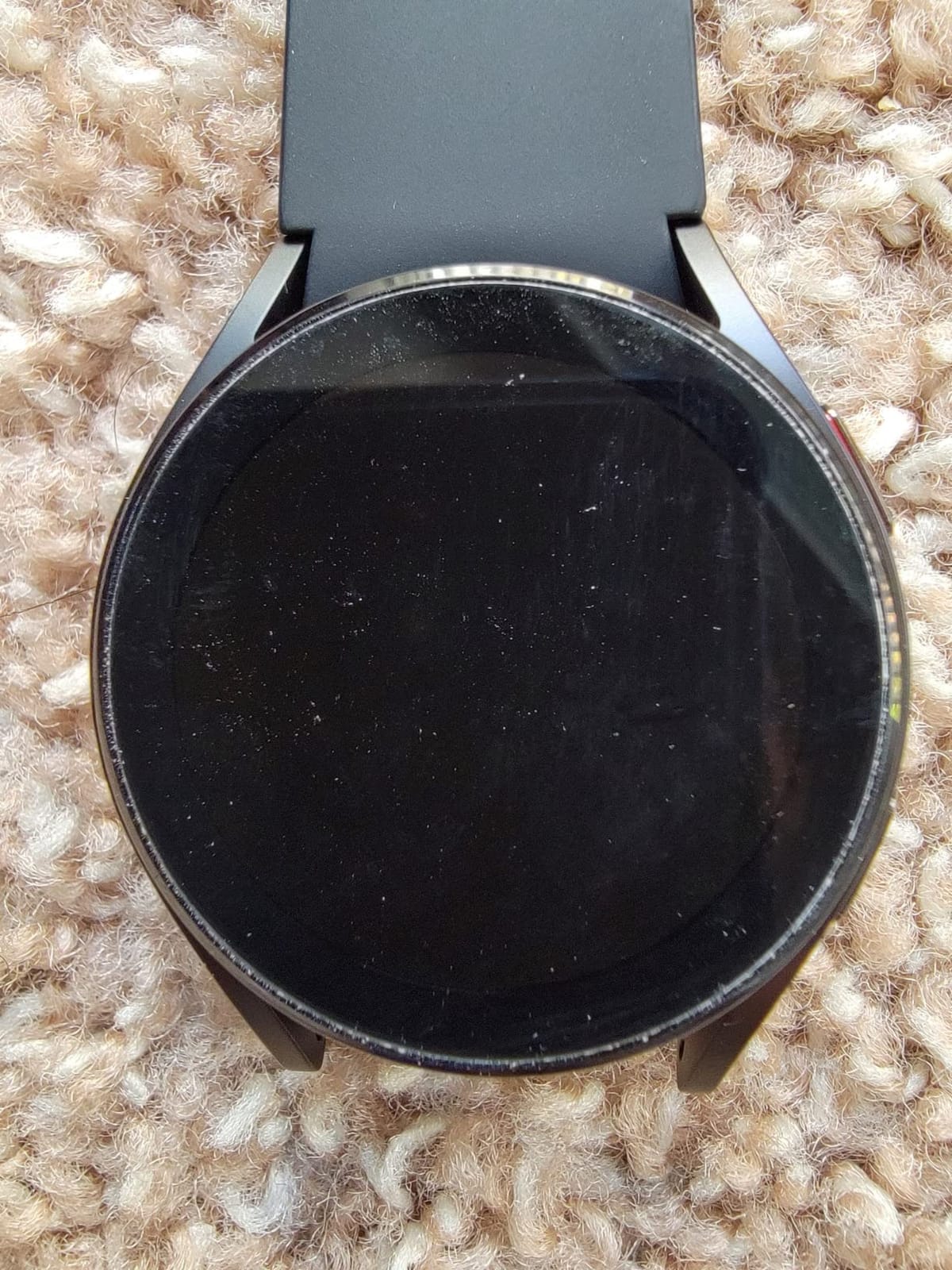 Samsung Galaxy Watch 4 40mm Smartwatch with ECG Monitor - Fall Detection, Health Fitness Tracking, Sleep Cycles, GPS, LTE, US Version, Black (Renewed) customer photo 2