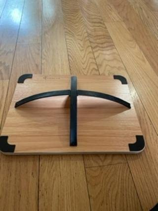 StrongTek Wooden Balance Board with 2 Difficulty Options, Basic Rocker and Advanced 360 Wobble Board, Non-Slip Balance Trainer for Core Stability, Ankle Rehab, Physical Therapy and Fitness customer photo 2