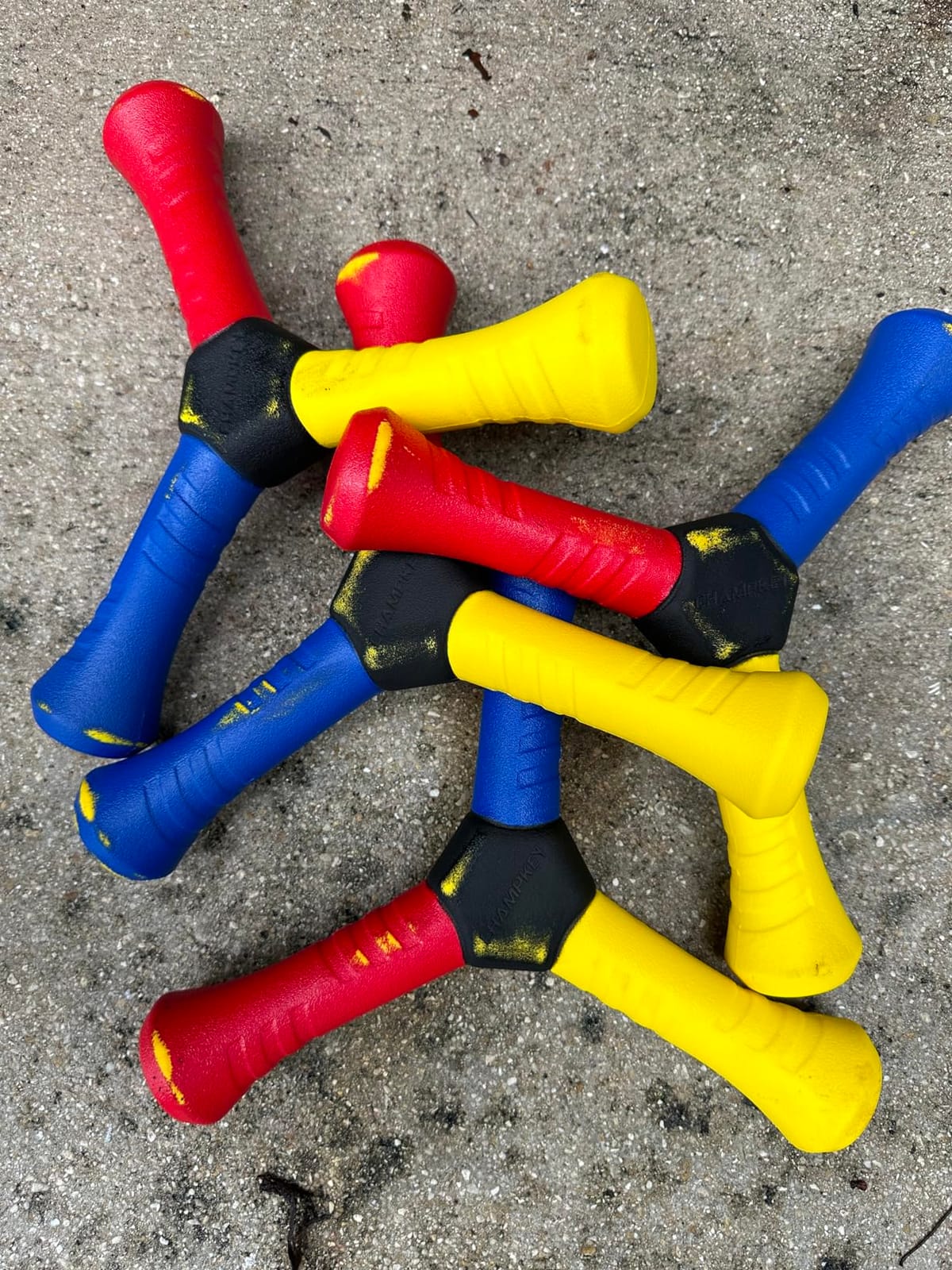 CHAMPKEY Hand Eye Coordination Trainer | Reaction Speed Training Tool | Improve Reflex, Agility, and Focus for Sports and Exercise customer photo 1
