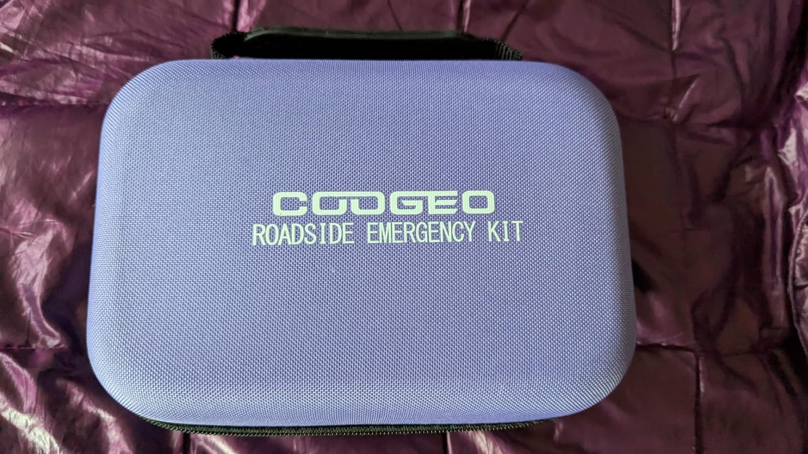 Car Emergency Kit with Battery Jumper Cables, Black | Car Accessories for Men or Women, Automotive Safety Kit for Car, Vehicle, Truck or SUV, Gifts for Men or Him customer photo 2