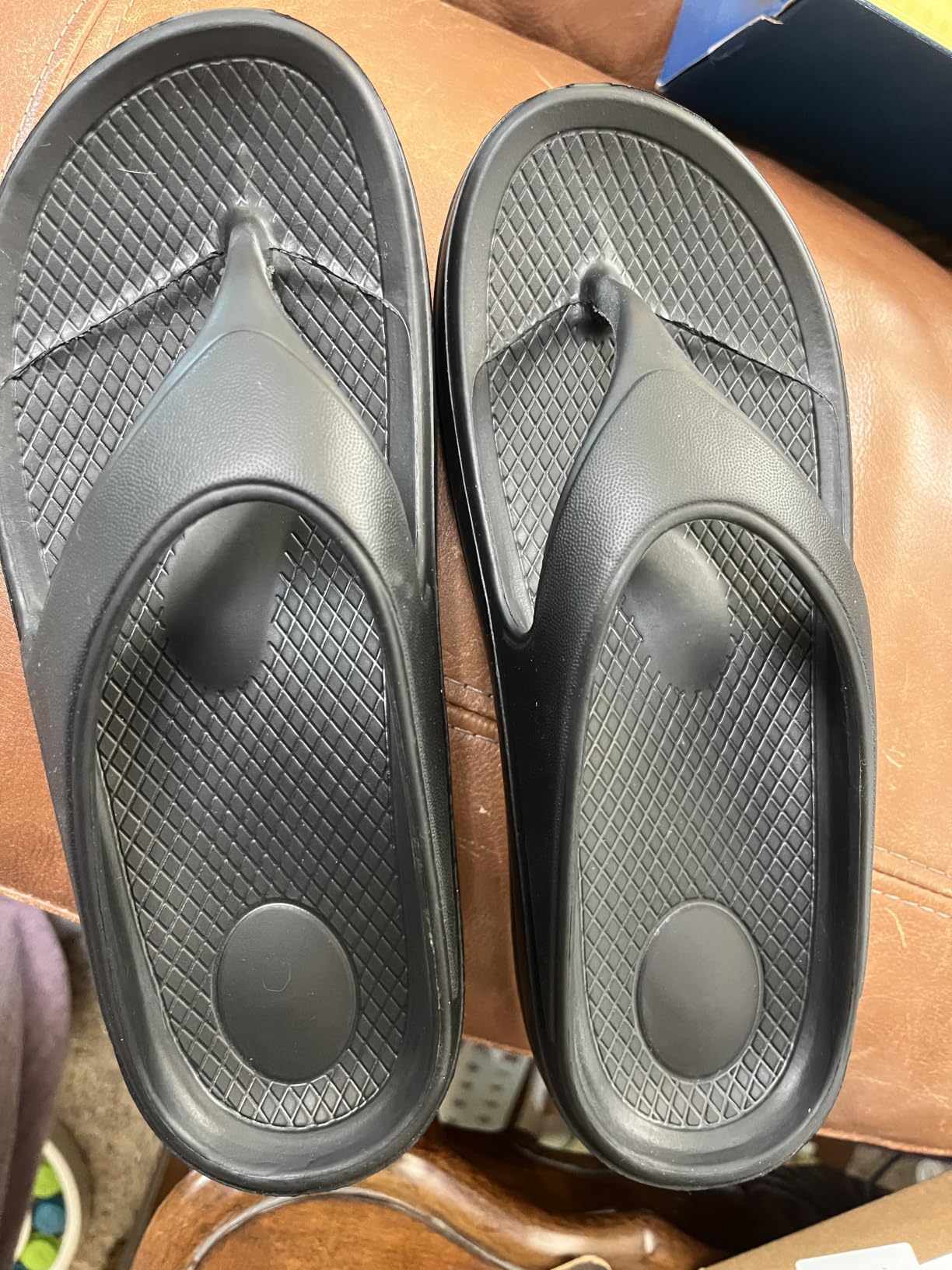 shevalues Orthopedic Sandals for Women, Arch Support Recovery Flip Flops | Orthotic Pillow Soft Summer Beach Shoes, Comfortable for Plantar Fasciitis customer photo 1