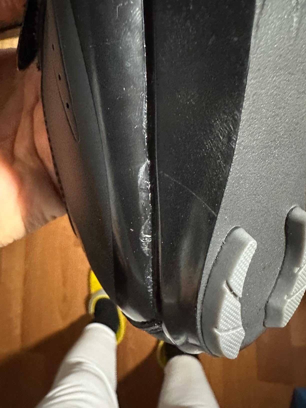Strada Mens SPD Shoes-Ready-to-Ride Mens Cycling Shoes with Pre-Installed SPD Cleats customer photo 1