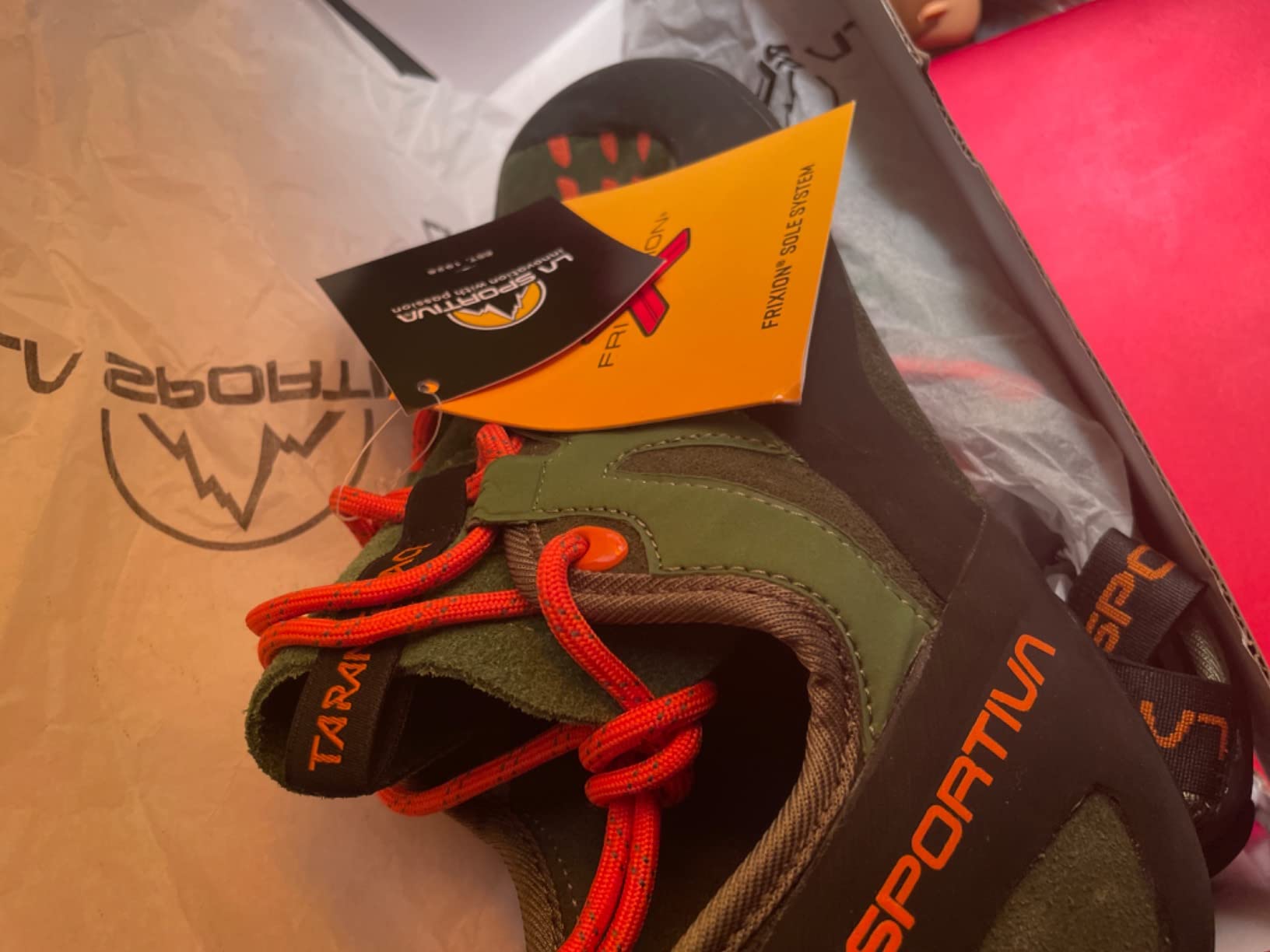 La Sportiva Mens Tarantulace Rock Climbing Shoe customer photo 1
