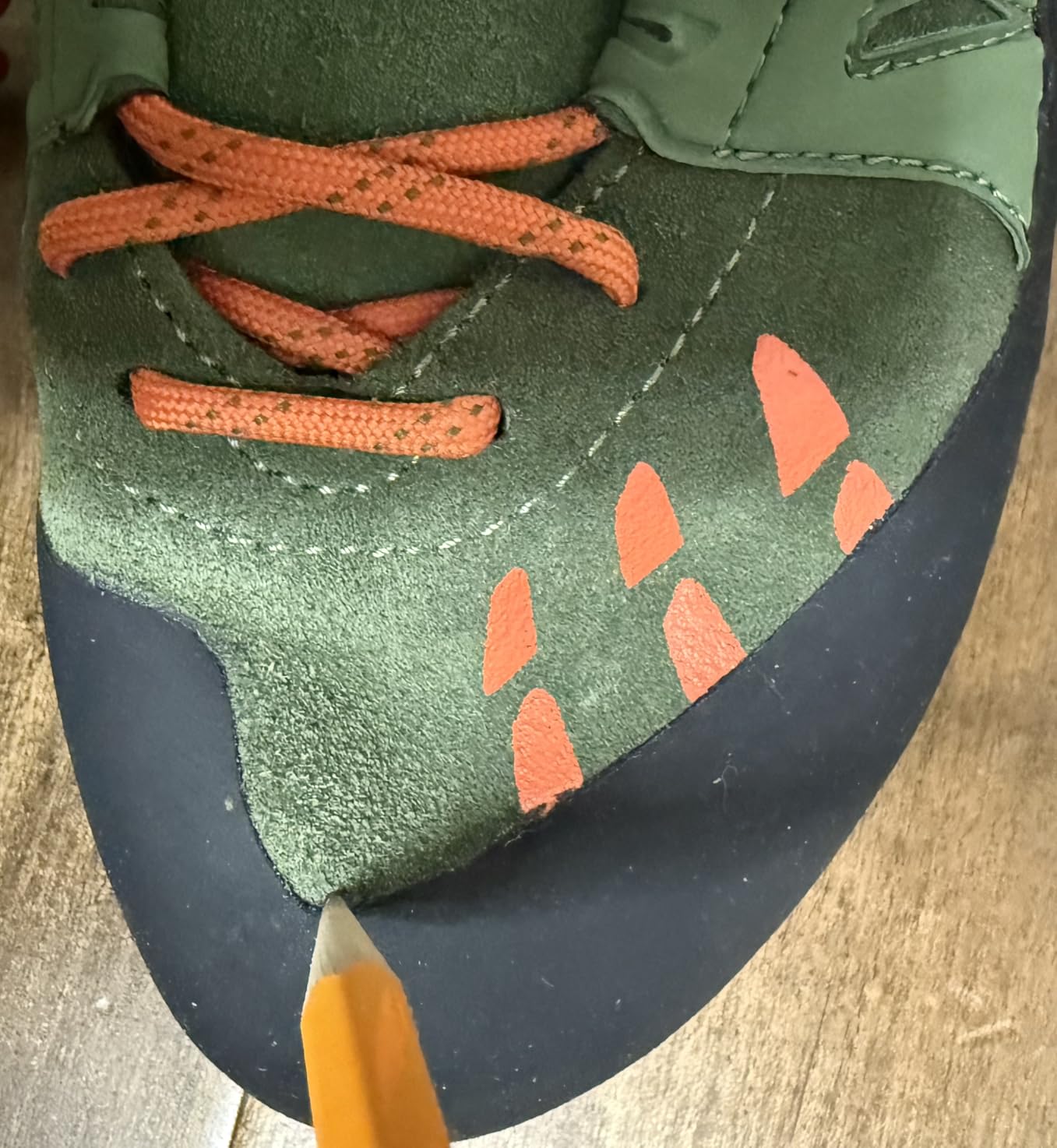 La Sportiva Mens Tarantulace Rock Climbing Shoe customer photo 2