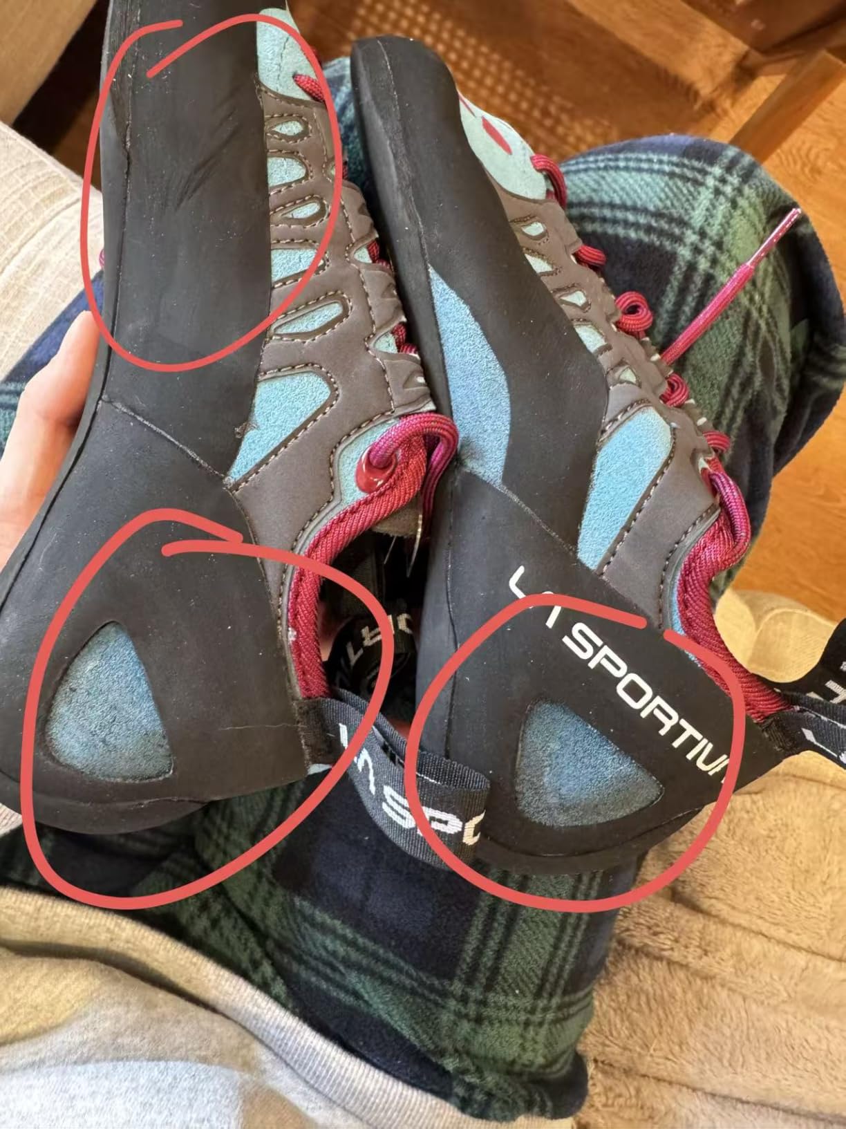 La Sportiva Womens Tarantulace Rock Climbing Shoe customer photo 1