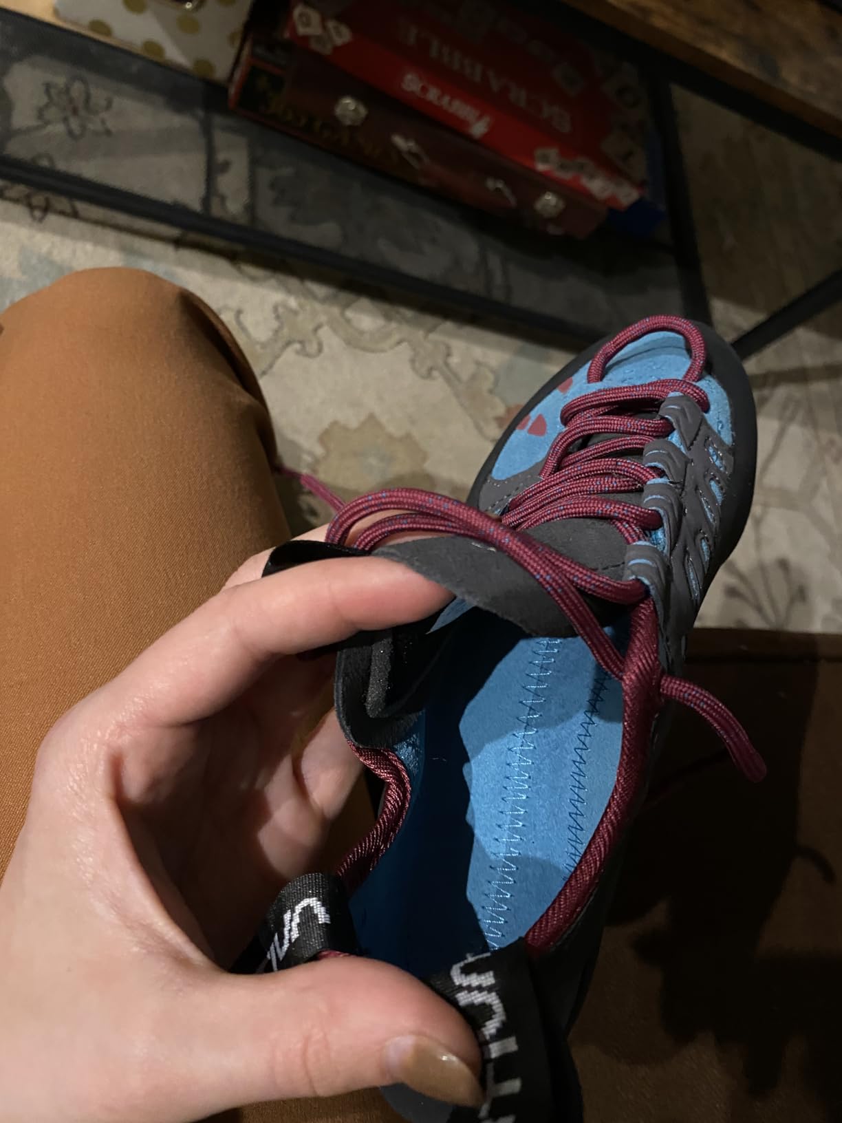 La Sportiva Womens Tarantulace Rock Climbing Shoe customer photo 2