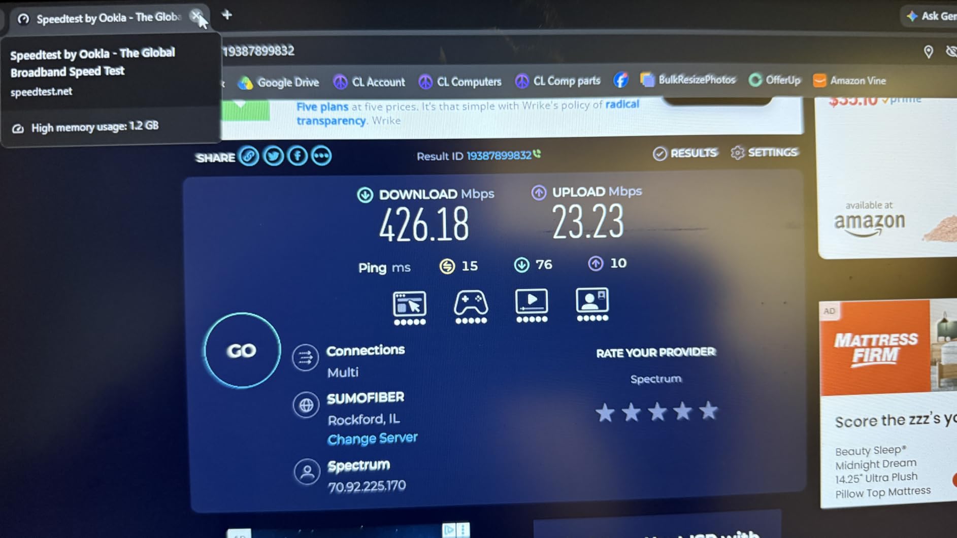 ASUS RT-AX1800S Dual Band WiFi 6 Extendable Router, Subscription-Free Network Security, Parental Control, Built-in VPN, AiMesh Compatible, Gaming & Streaming, Smart Home customer photo 2