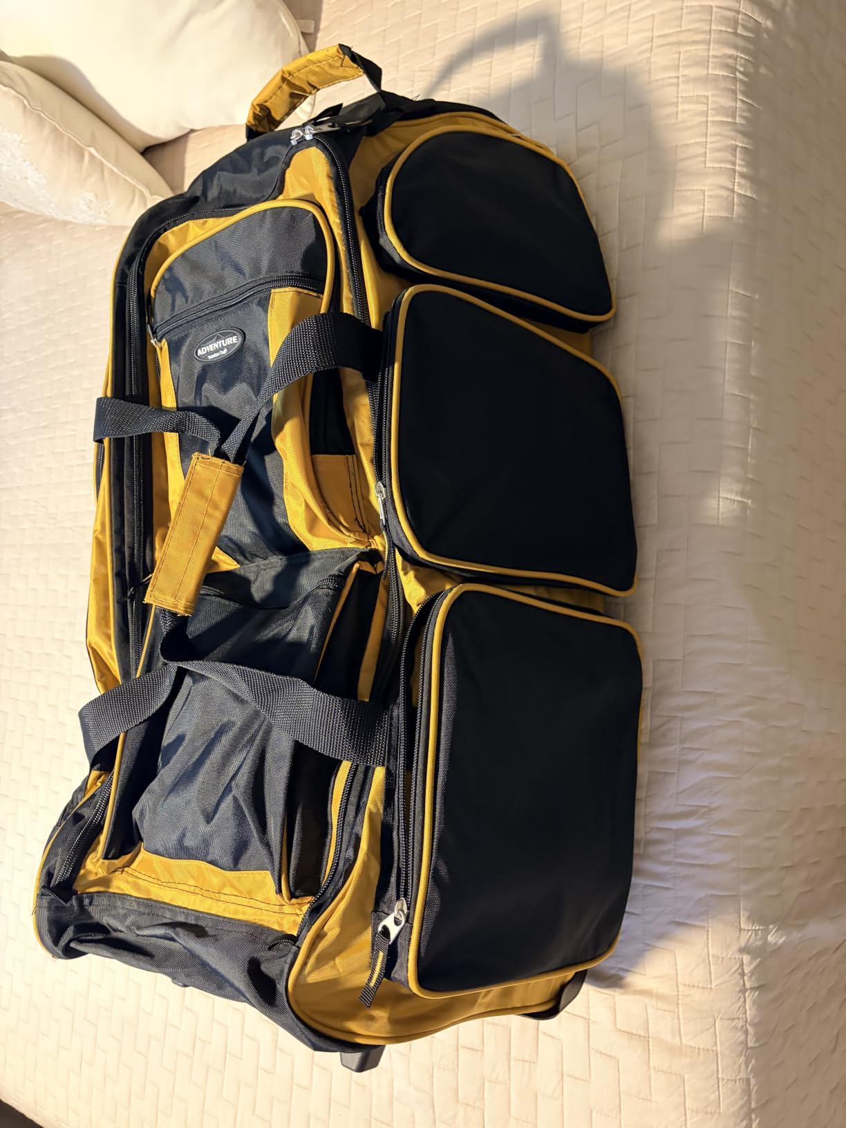 Xpedition 30 Inch Multi-Pocket Upright Rolling Duffel Bag customer photo 1