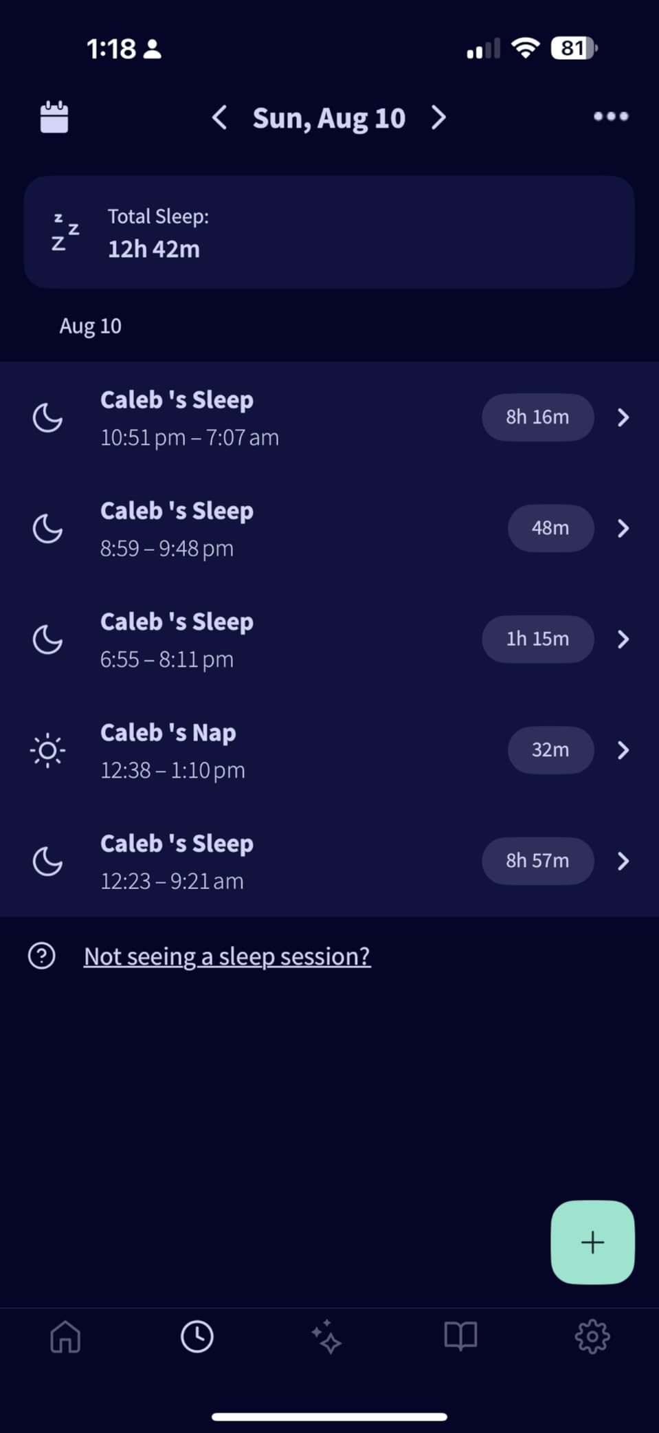 Owlet Dream Sock Smart Baby Monitor, Better Sleep for Baby & You | FDA-Cleared Monitor, Tracks Pulse Rate & Oxygen With Real-Time Alerts, Predicts Sleep Patterns, New Parent Essential customer photo 2