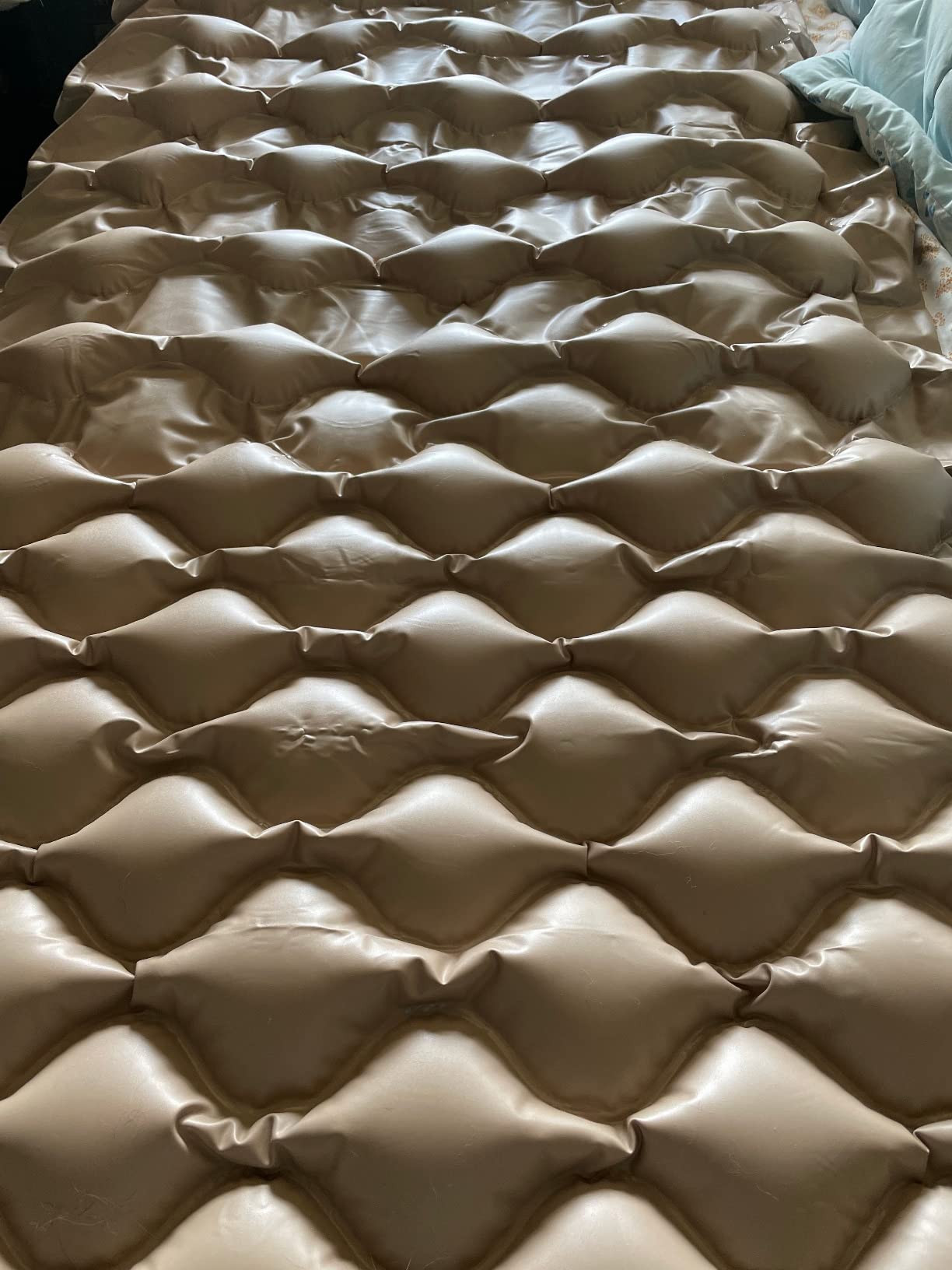 MedVance Premium Alternating Air Pressure Mattress Pad with Quiet Pump | Ultra Quiet Digital Pump - Alternating Pressure Relief System - Bed Sore Prevention & Recovery - Waterproof & Easy To Clean customer photo 2