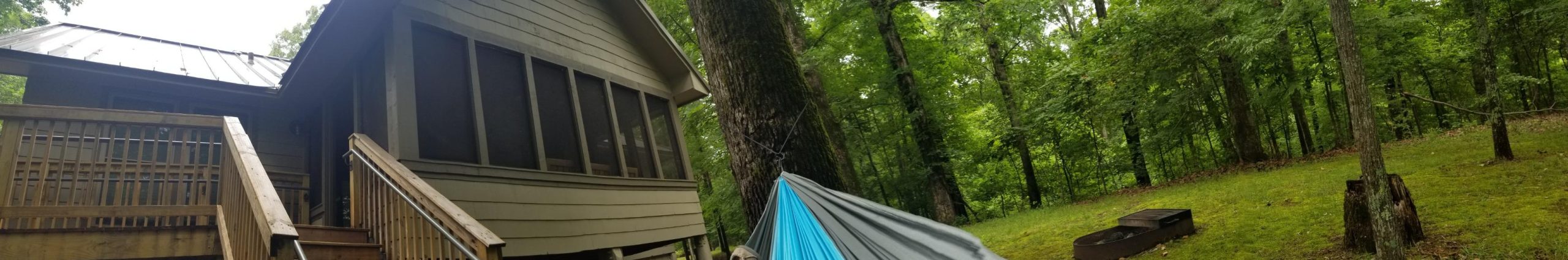 Foxelli Camping Hammock - Ultralight Hammock for Backpacking, Hiking, Festivals, Travel - Easy Setup with Tree-Friendly Ropes & Steel Carabiners, Heavy Duty Parachute Nylon customer photo 2