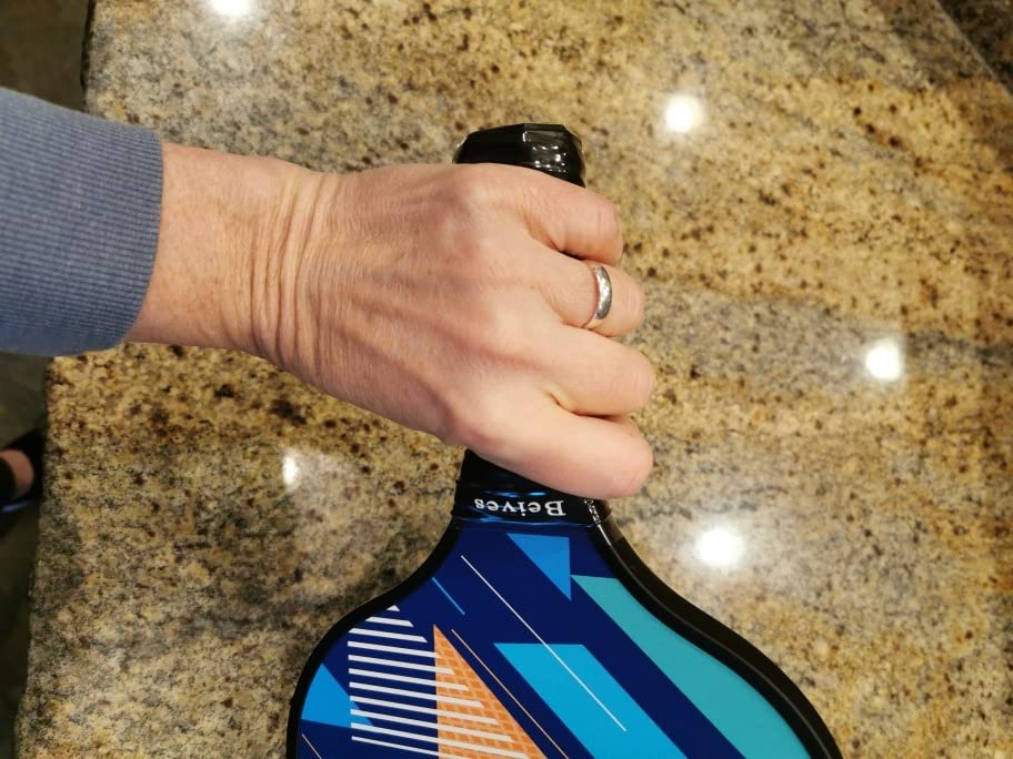 Pickleball Paddles, USAPA Fiberglass Pickleball Paddles Set of 4, Pickleball Set with 4 Pickleball Rackets, Including 4 Pickleballs & 1 Carry Bag, Pickle Ball Paddles Set for Men, Women customer photo 1
