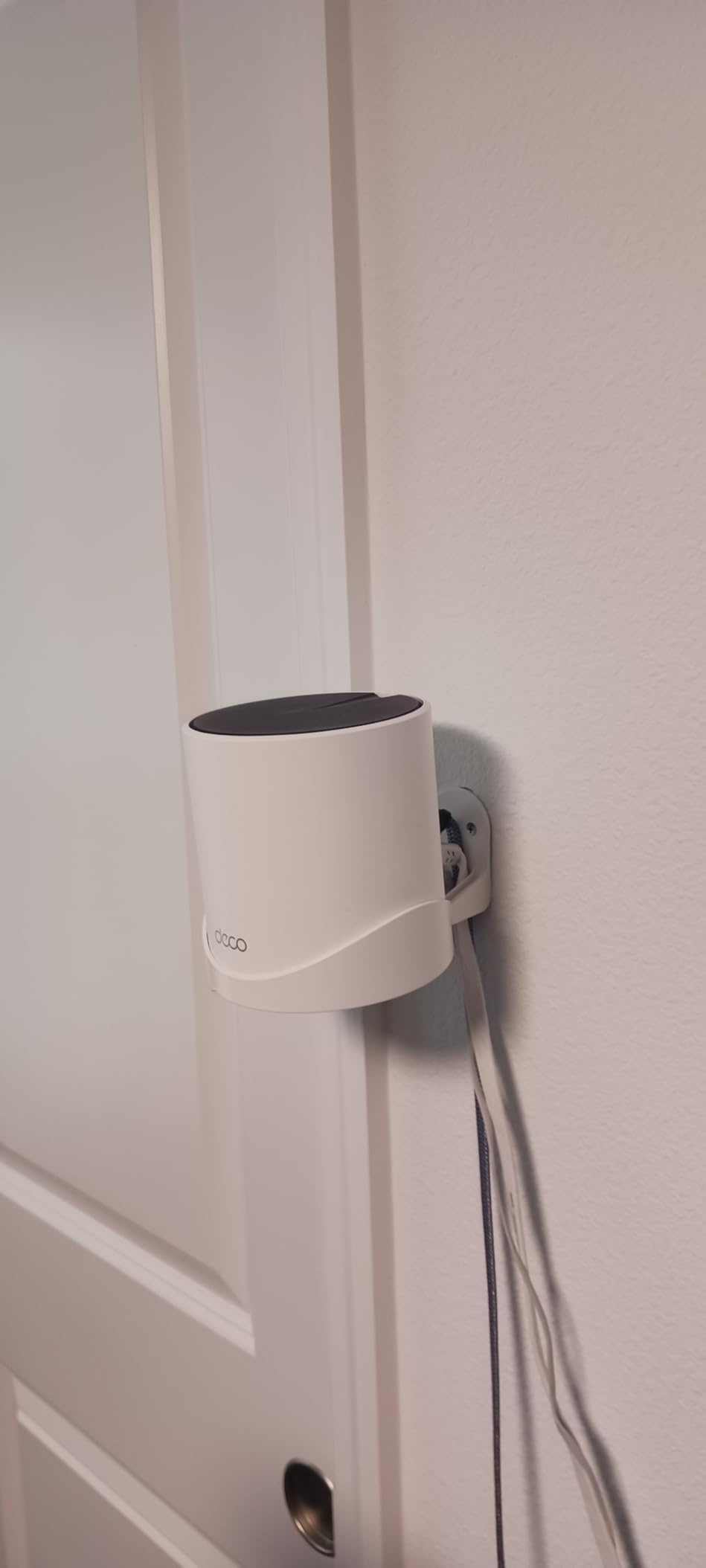 TP-Link Deco X55 AX3000 WiFi 6 Mesh System - Covers up to 6500 Sq.Ft, Replaces Wireless Router and Extender, 3 Gigabit Ports per Unit, Supports Ethernet Backhaul, Deco X55(3-Pack) customer photo 2