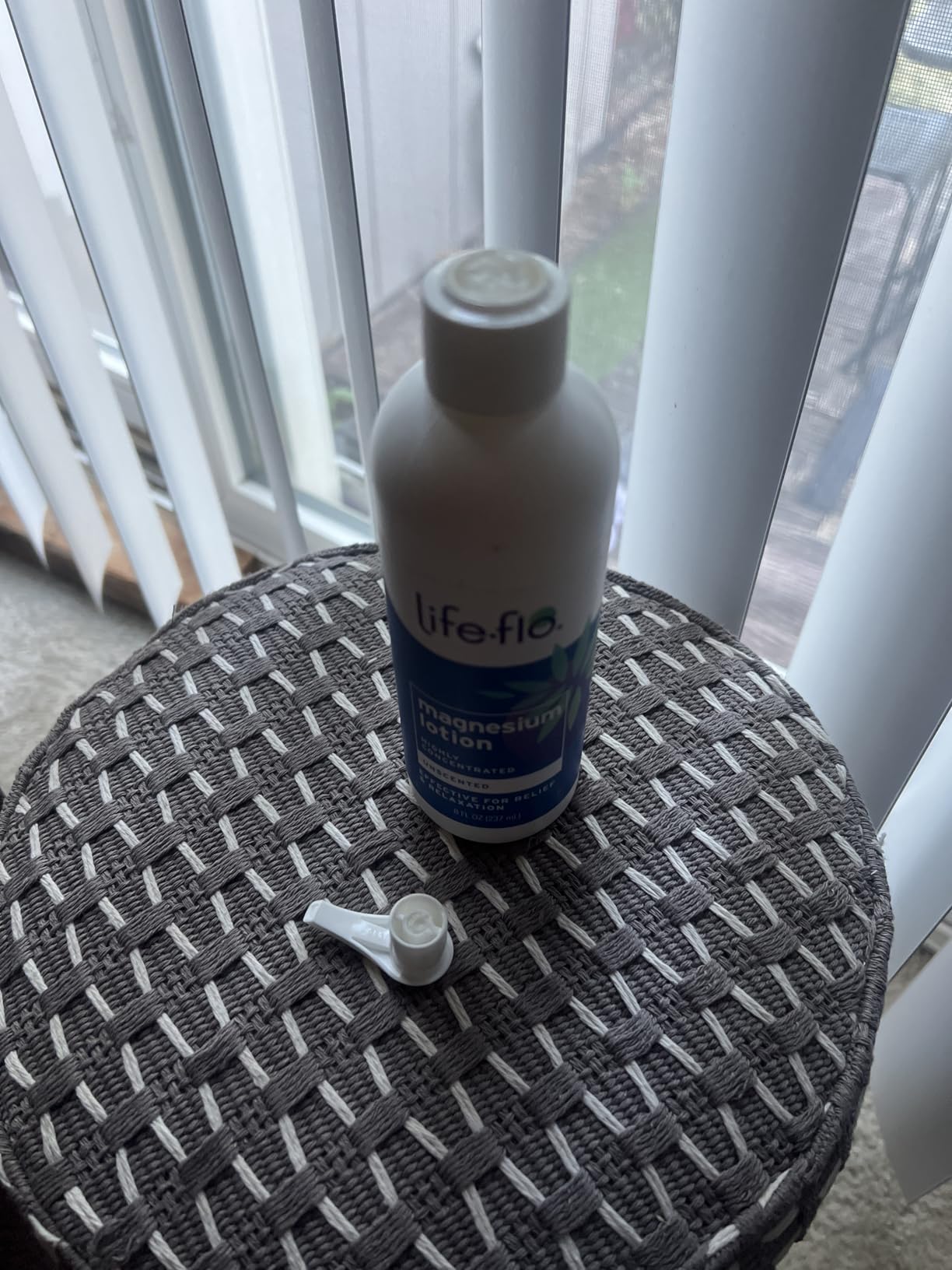 LIFE-FLO Unscented Magnesium Lotion, 8 fl oz | Soothes Muscles & Joints, Zechstein Magnesium Chloride, Unscented, Hypoallergenic, Kids & Adults customer photo 1