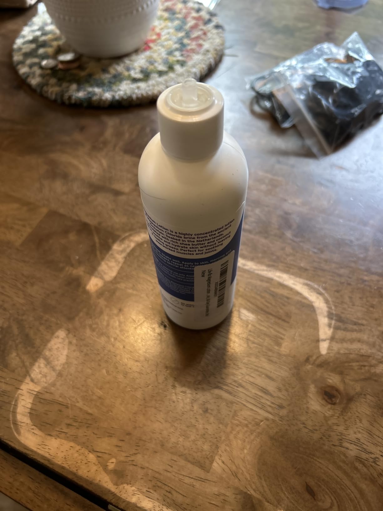 LIFE-FLO Unscented Magnesium Lotion, 8 fl oz | Soothes Muscles & Joints, Zechstein Magnesium Chloride, Unscented, Hypoallergenic, Kids & Adults customer photo 2