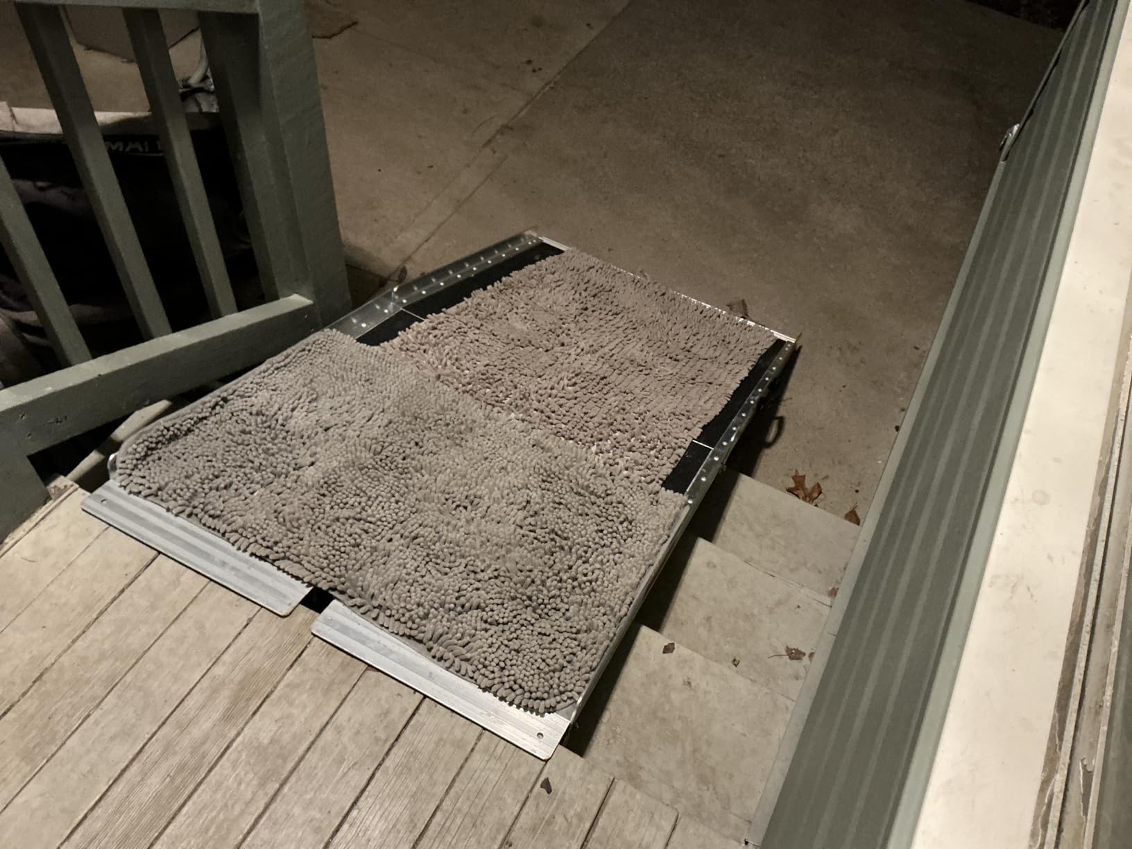 FACHNUO 3FT Portable Wheelchair Ramp for Home Steps, Non-Skid Aluminum Ramp | 800LBS Capacity, with Handle, Applicable 3-9