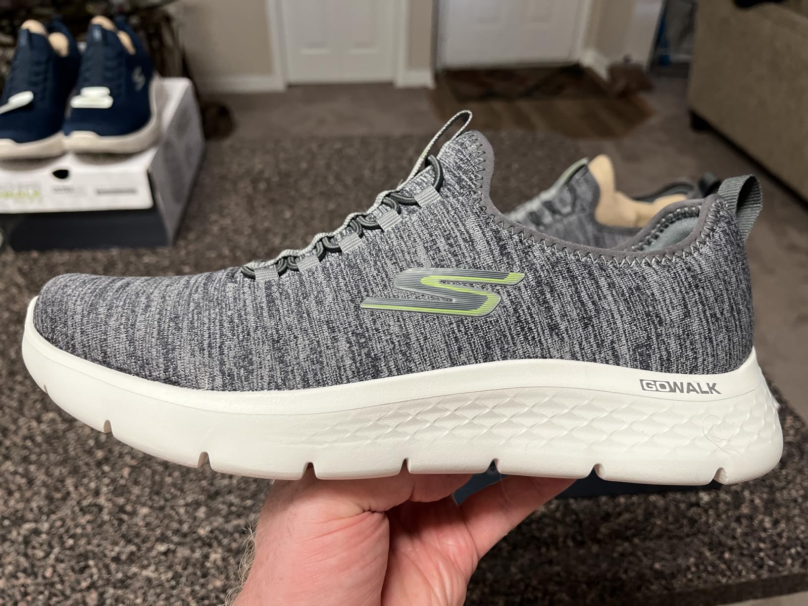Skechers Men's Go Walk Flex Ultra Sneaker customer photo 2