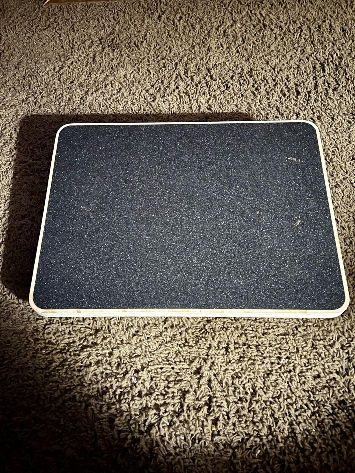 Multi-Optional Wooden Balance Board for all kind of balance training, Extra-Large Anti-Slip Wobble, Rocker and Plank Board for Balance and Core Training, Balancing Board for Under Desk customer photo 2