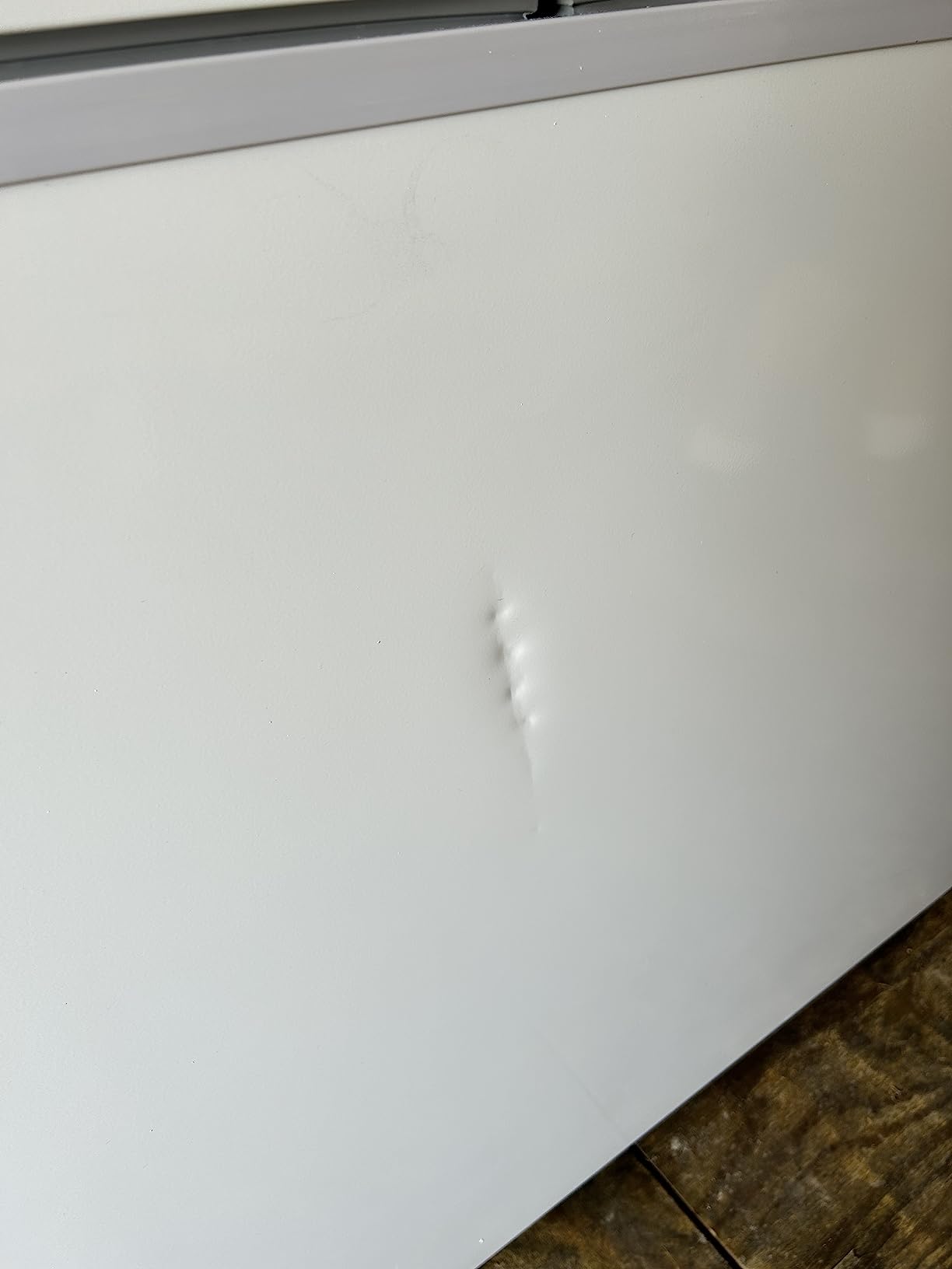 KoolMore SCF-24C Chest Freezer, 24 cu. ft, White customer photo 1