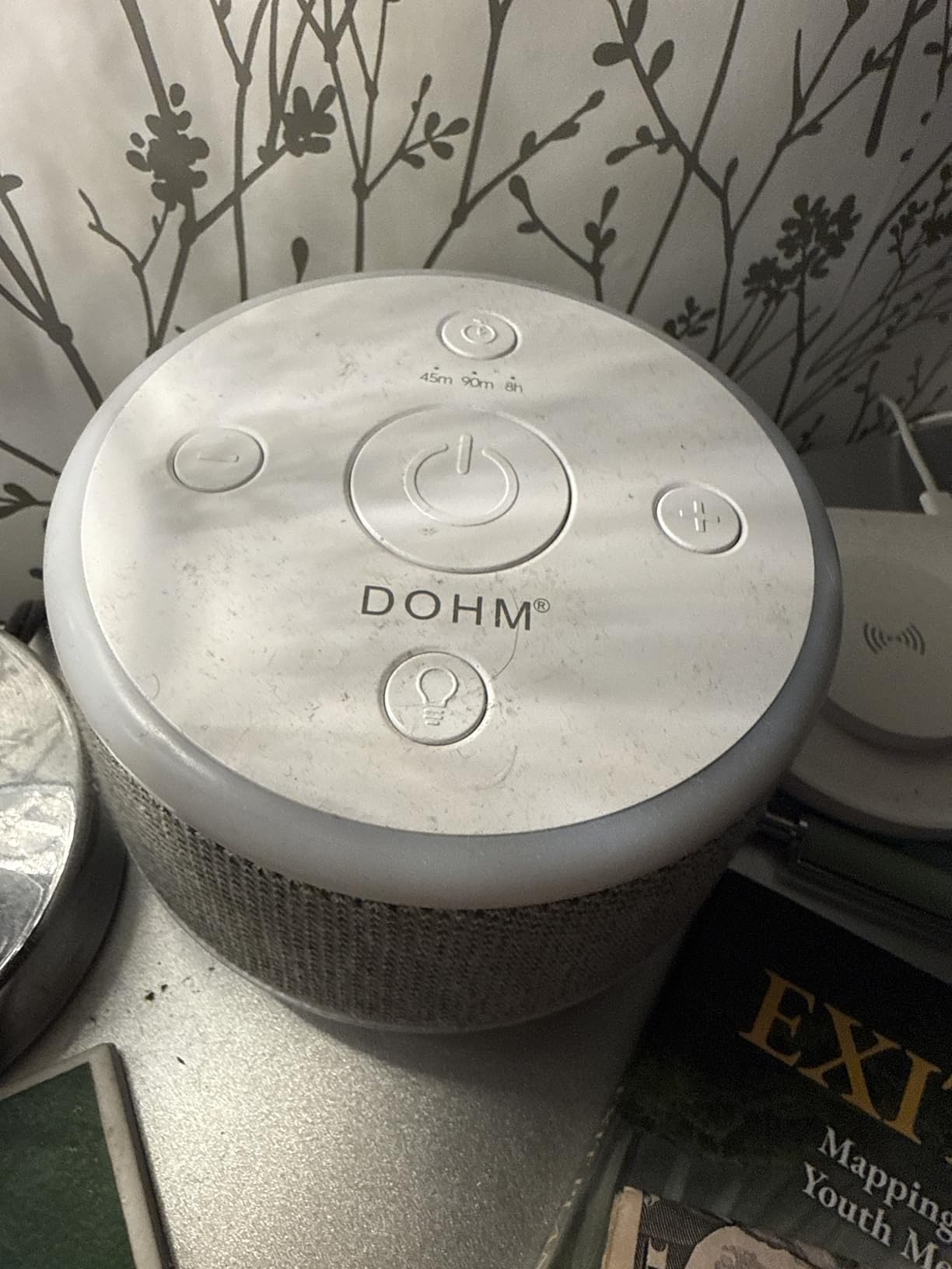 Yogasleep Dohm Nova White Noise Sound Machine, Better Sleep for Babies & Adults. Includes Night Light, 10 Fan Speeds & Calming Pink Noise for Louder Noise Masking. Noise Canceling for Office Privacy. customer photo 2