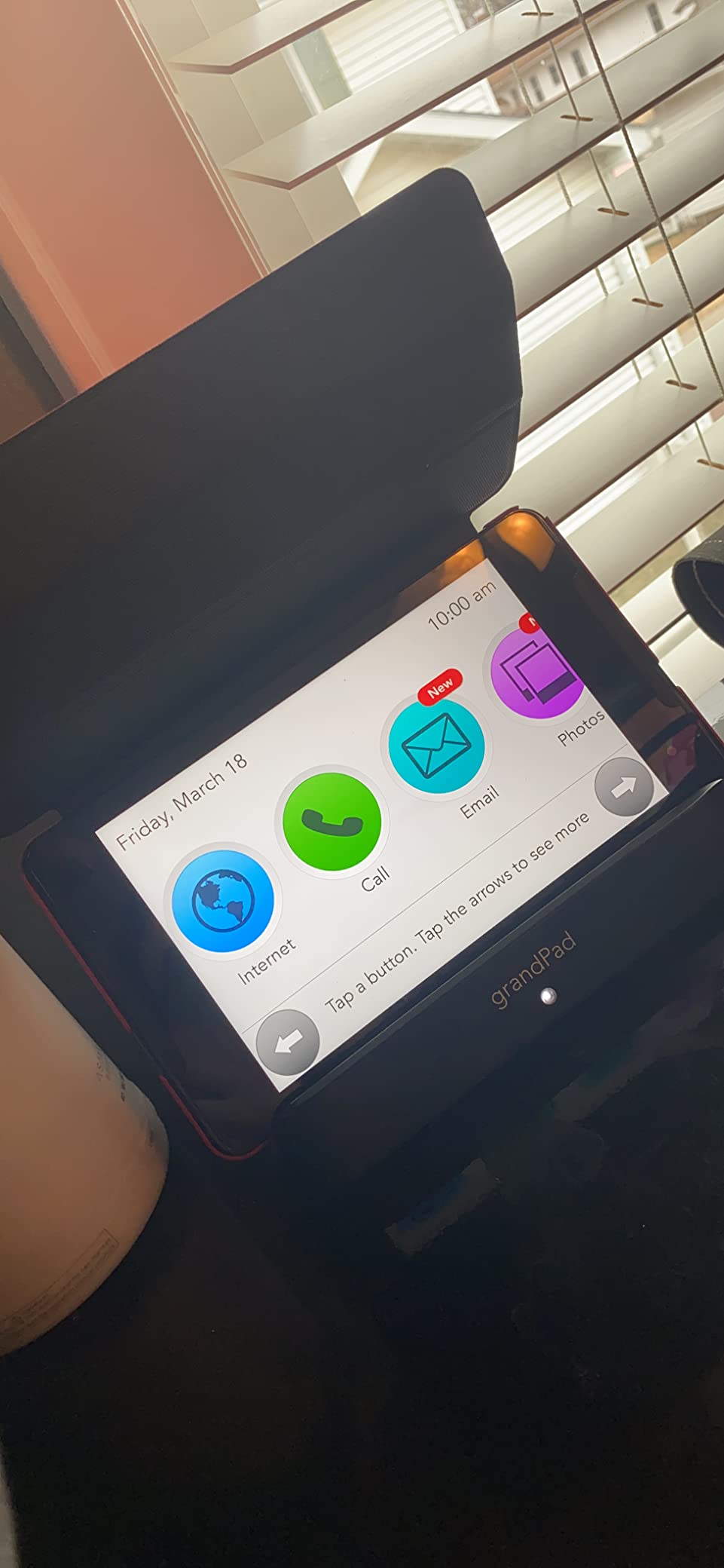 GrandPad Easy to Use Tablet & Phone for Seniors [Locked - Requires a Plan] customer photo 1