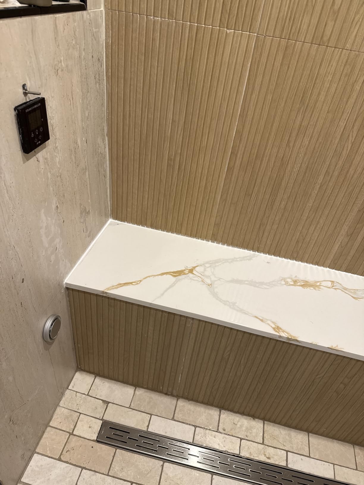 CGOLDENWALL 12KW Commercial Self-Draining Steam Generator Shower System Home Steam Bath Spa Generator 30 min to 12 Hours with Auto Drain 95-131℉ customer photo 1