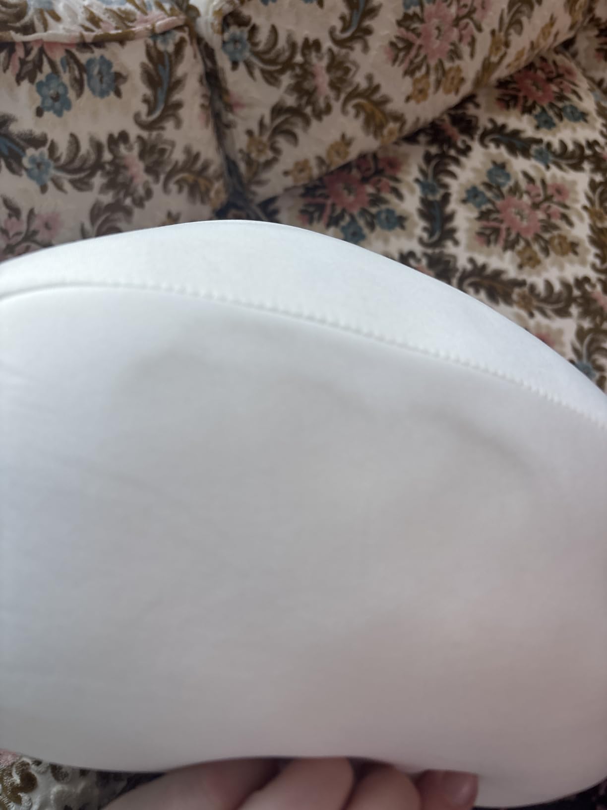 Rectangular Yoga Bolster Pillow for Restorative Yoga | Meditation Cushion for Yoga Practice, Yoga Cushion Foam Wedges, Prenatal support, Chest opening, Leg elevation customer photo 2