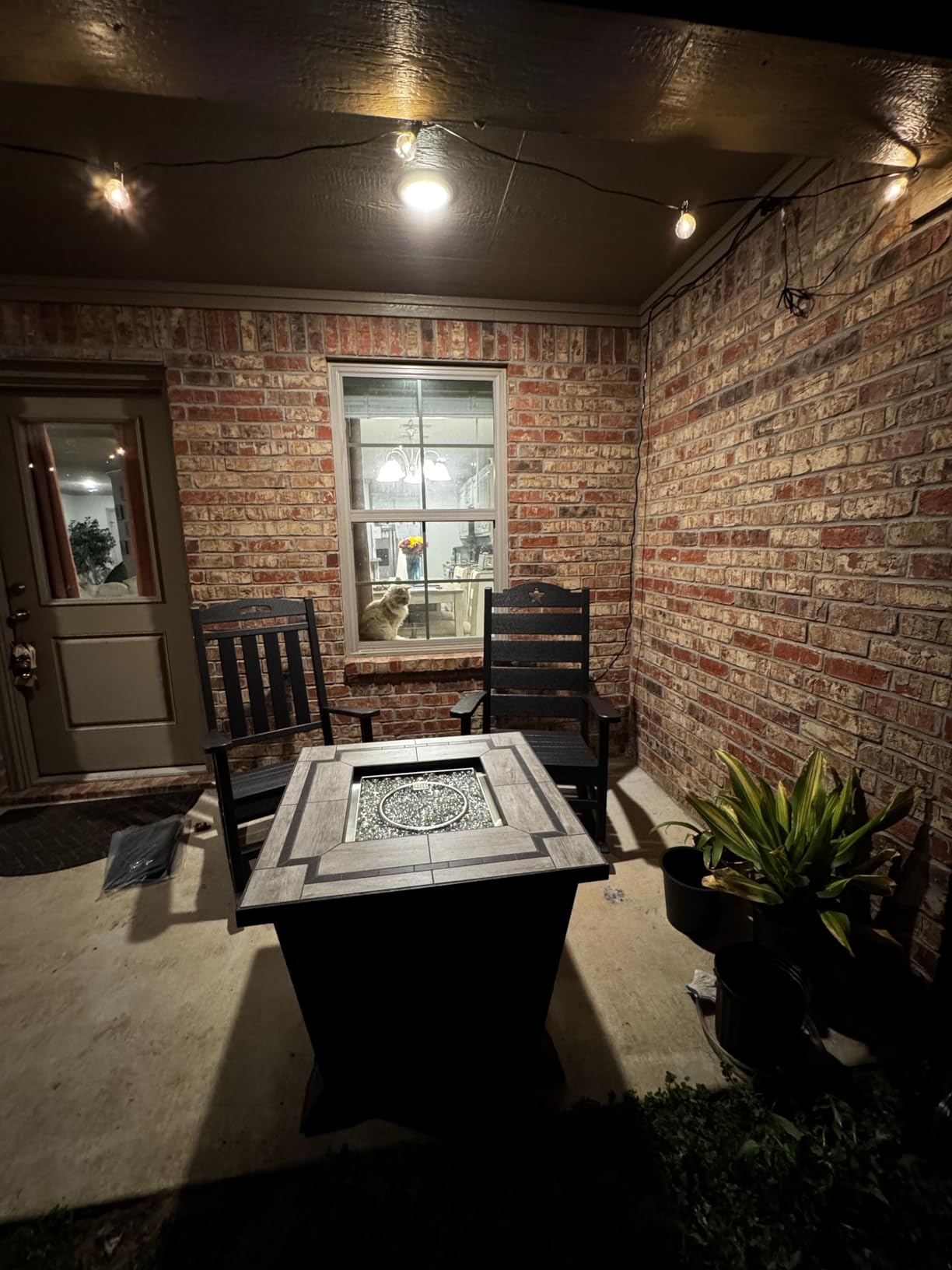 Outdoor String Lights, 55(50+5) FT 25 Bulbs IP65 Waterproof Patio Lights | Shatterproof Dimmable Hanging Connectable G40 Globe LED Outdoor Lights for Christmas, Backyard, Bistro, Porch customer photo 2