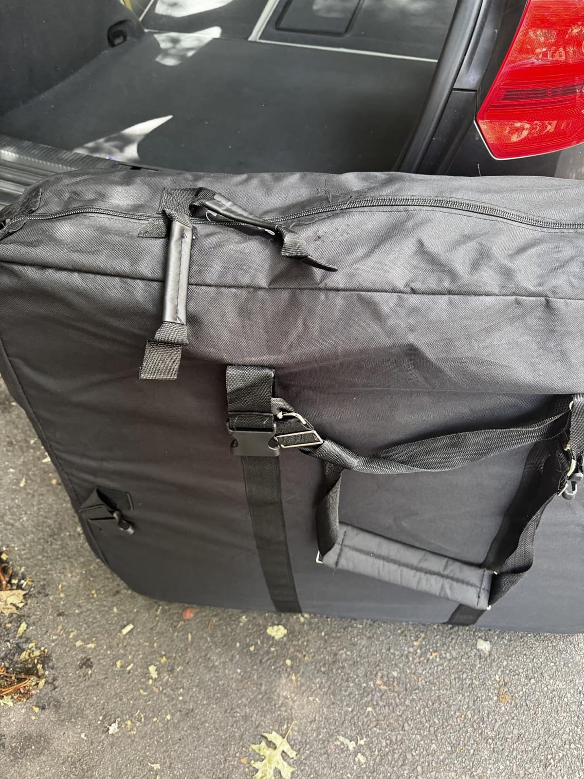 Saloniture Universal Carry Case for Massage Table, Professional Carrying Bag with Wheels and Storage Pockets customer photo 1