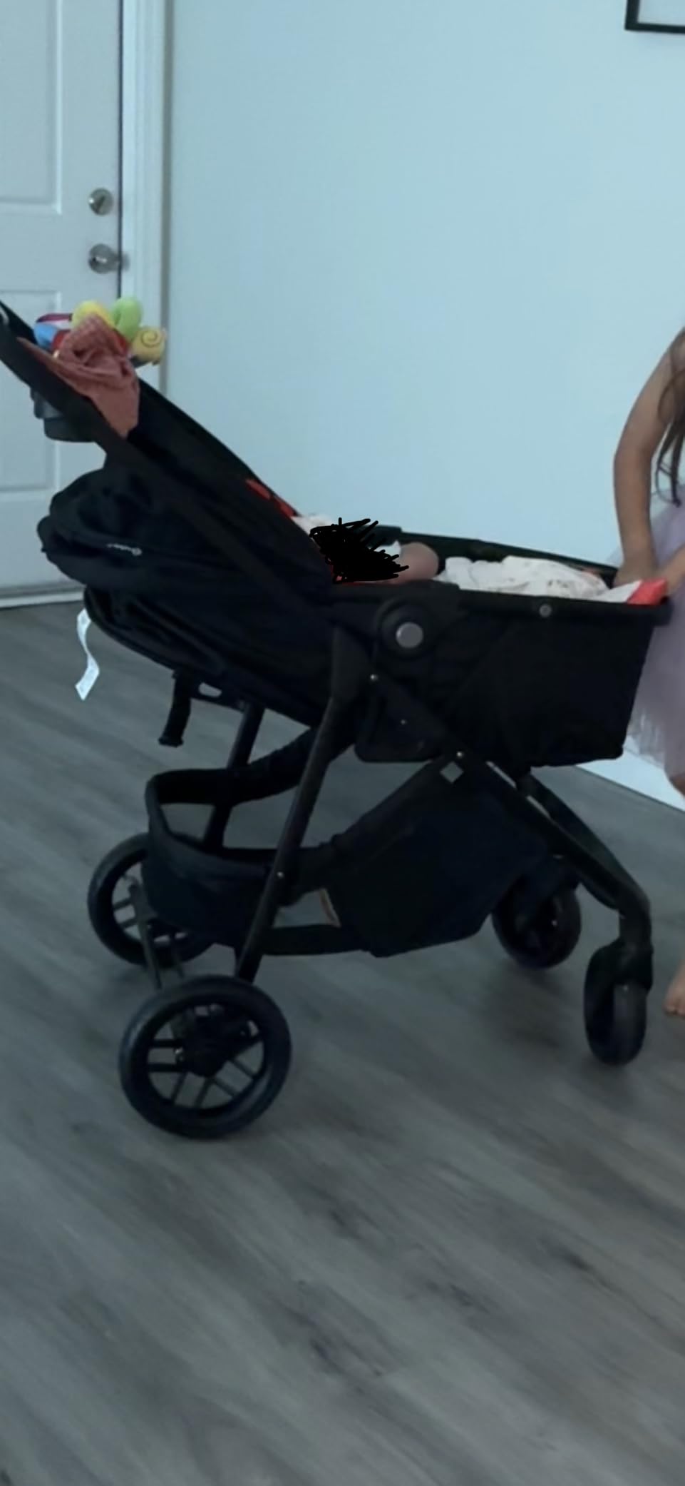 Safety 1st Grow and Go Flex 8-in-1 Car Seat Stroller Combo, Foundry customer photo 1