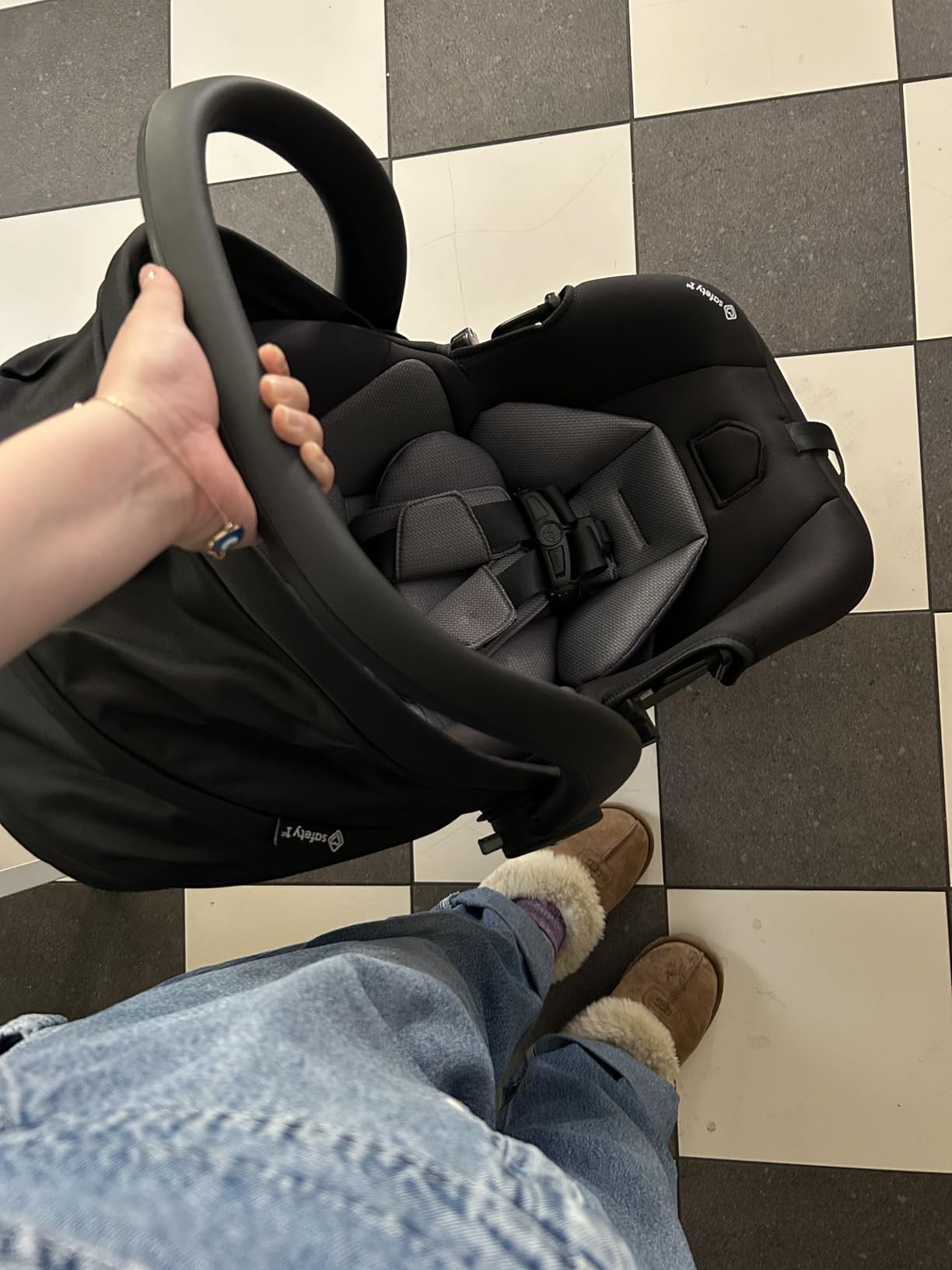 Safety 1st Grow and Go Flex 8-in-1 Car Seat Stroller Combo, Foundry customer photo 2
