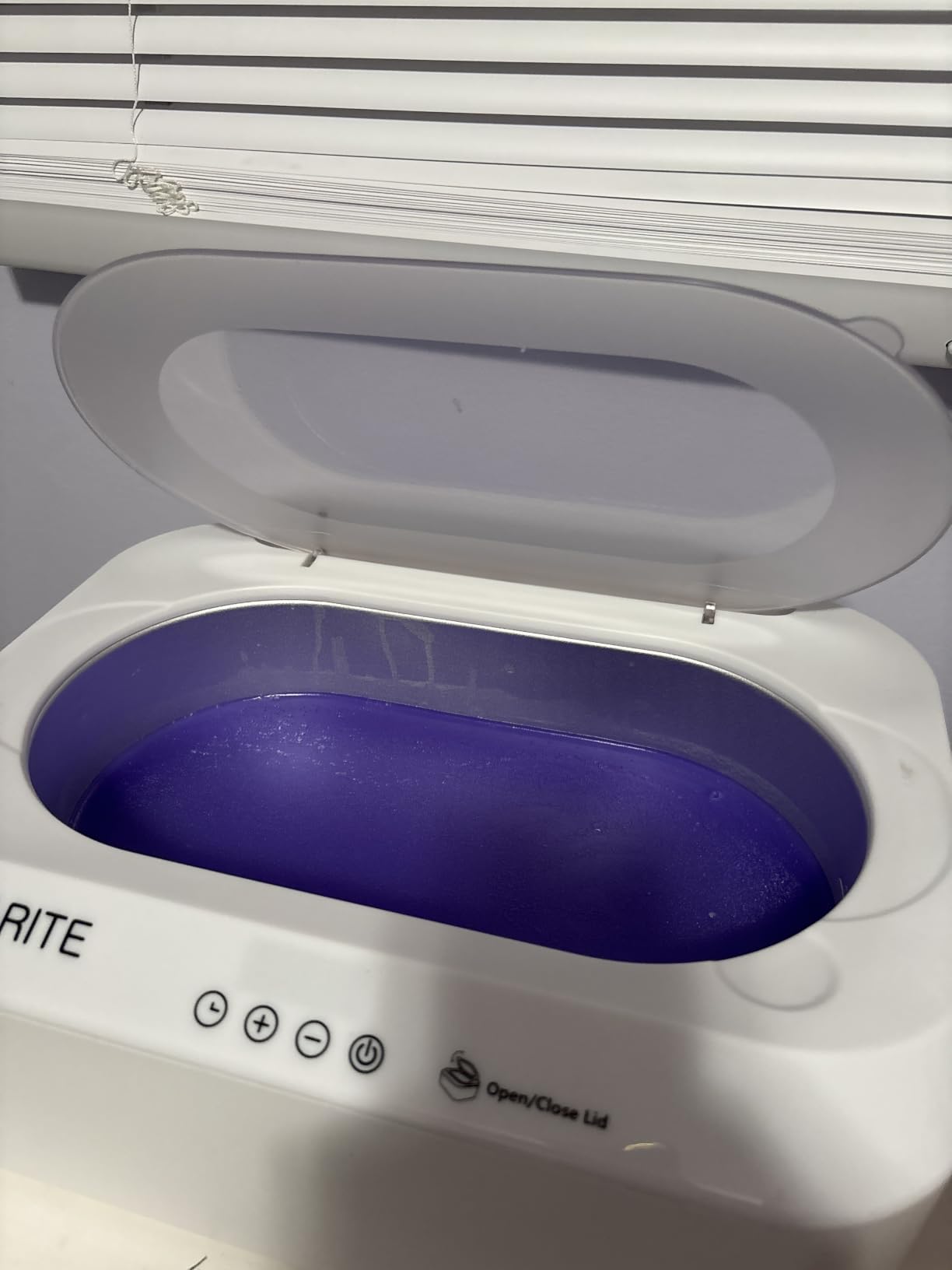 KARITE Paraffin Wax Machine for Hands and Feet with Auto Open Lid, Paraffin Bath, 20Min Fast Wax Meltdown, Precision Temperature Control, 4500ml Paraffin Warmer with 8Pack Refills customer photo 1