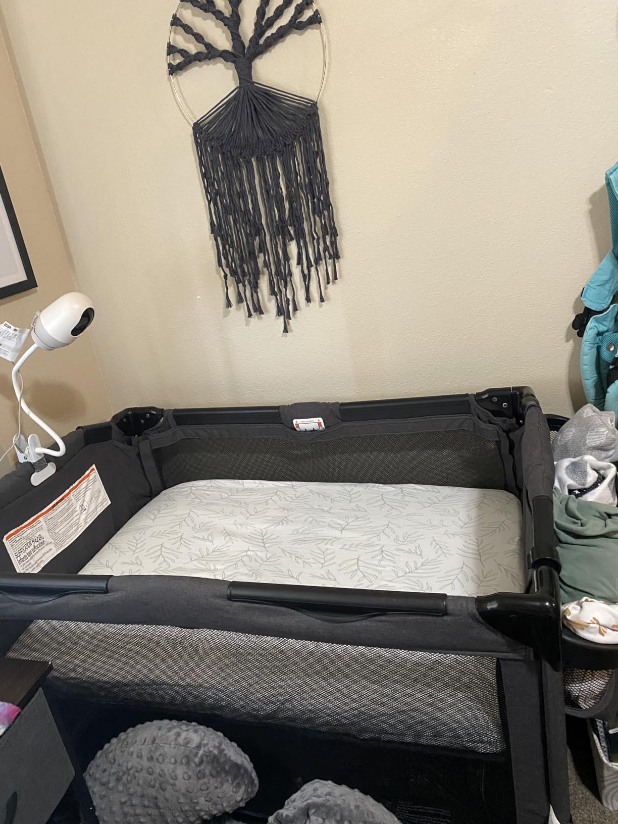 BEKA 4-in-1 Baby Bassinet Bedside Sleeper, Playard & Changing Table | Retractable Side Sleeper, Bassinet, Playard & Changing Table, Anti-Tip Structure, Fits Most Beds, Safety Certified customer photo 1
