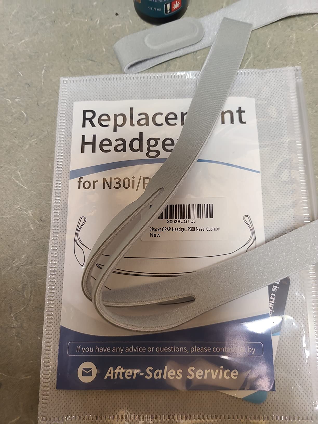 Resmed AirFit P30i Frame System Replacement Without Headgear, Medium customer photo 2