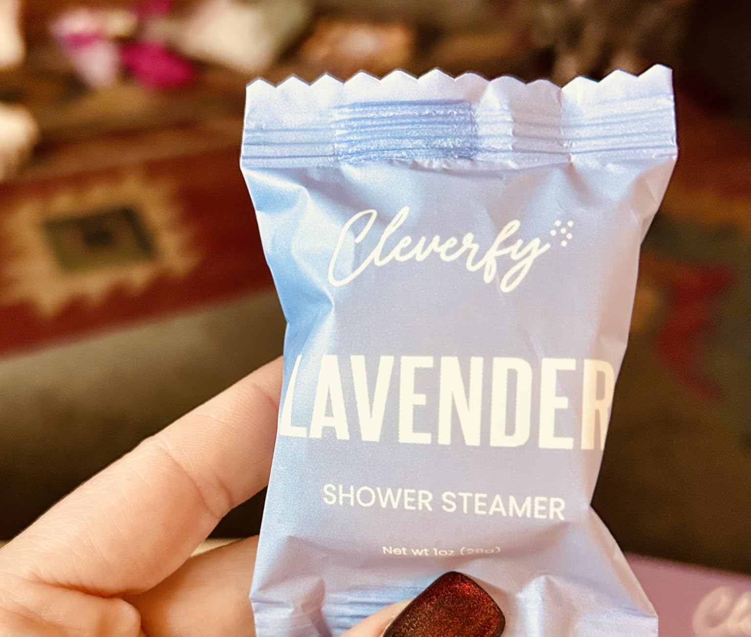 Cleverfy Eucalyptus for Shower Steamers Aromatherapy - Birthday Gifts for Men and Women - for Sinus Relief and Congestion - 18 Tablets customer photo 1