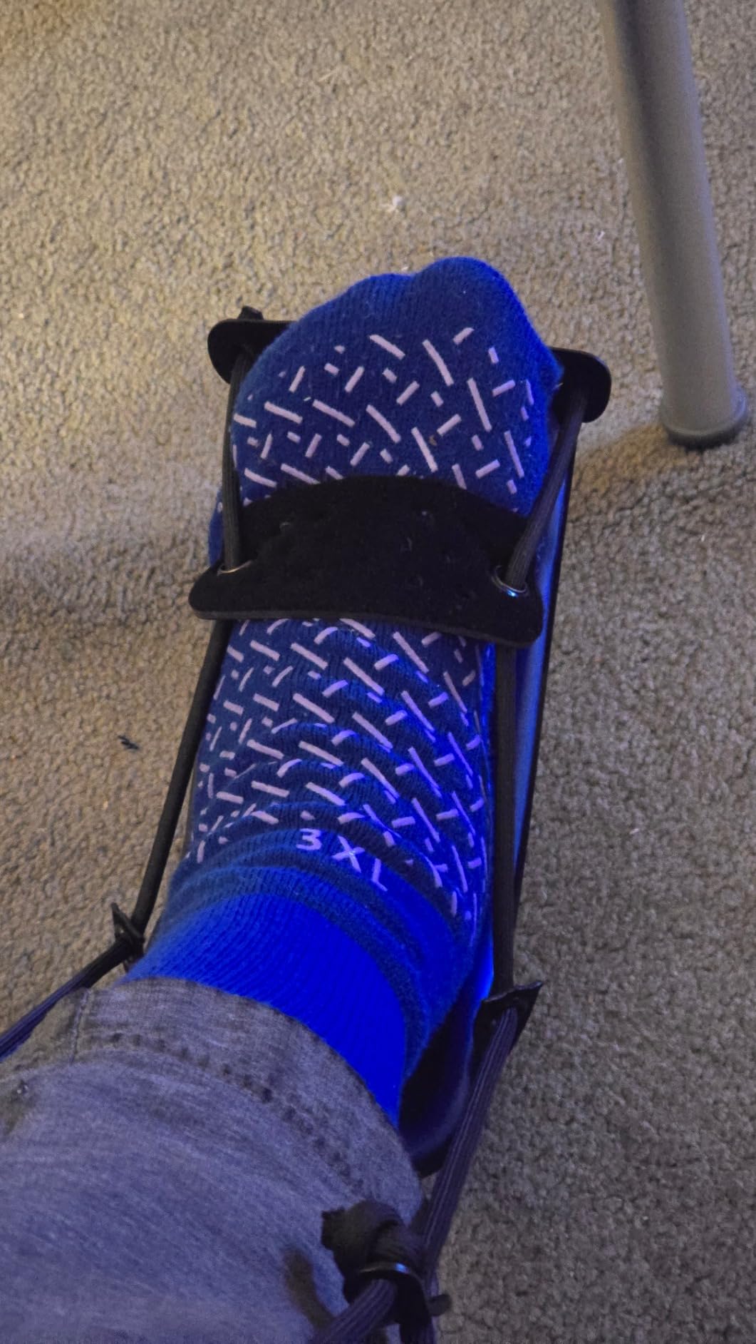 KneeSled™ Best choice after knee replacement surgery increases range of motion, stretches knees, improving mobility and flexibility leg exercise great for working out knee pain customer photo 2