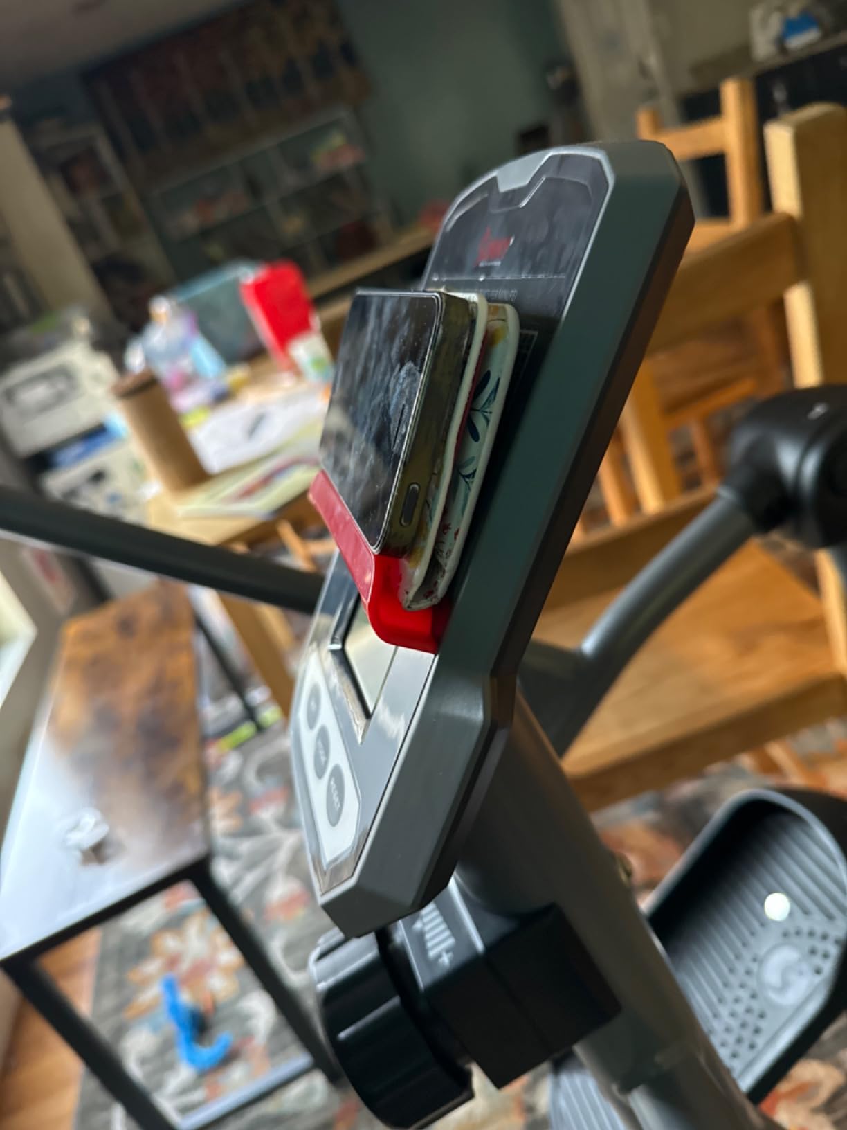 Sunny Health & Fitness Smart Recumbent Bike, Full-Body Home Training with Arm/Leg Exercisers, Indoor Cycling Workout Machine Plus Adjustable Seat & Bulit-in Pulse Sensors, Free SunnyFit App Connection customer photo 1