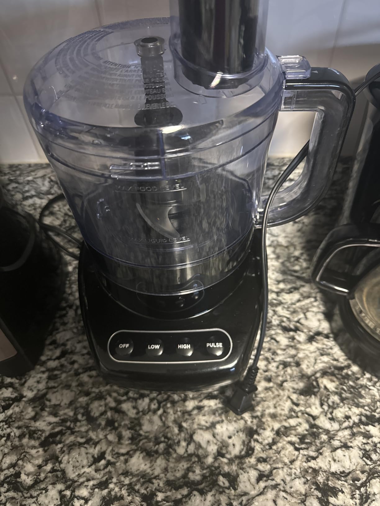 BLACK+DECKER Food Processor and Vegetable Chopper, 8-Cup Capacity, 450W Power customer photo 1