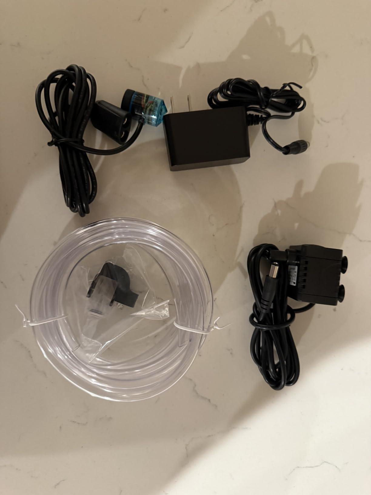 FZONE ATO System for Saltwater Aquarium, Auto Top Off with Dual Optical Sensors for Reef and Freshwater Tanks (Green) customer photo 2