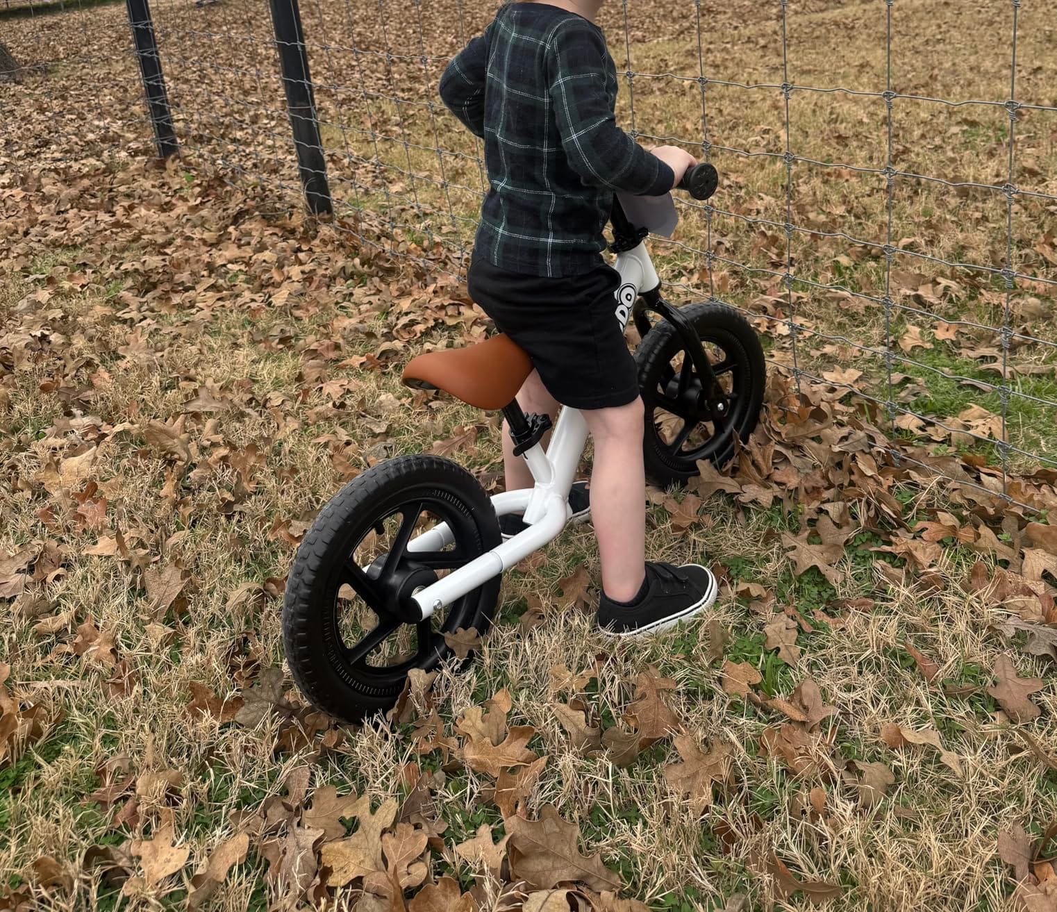 KRIDDO Toddler Balance Bike 2 Year Old, Adjustable No-Pedal Bike customer photo 1
